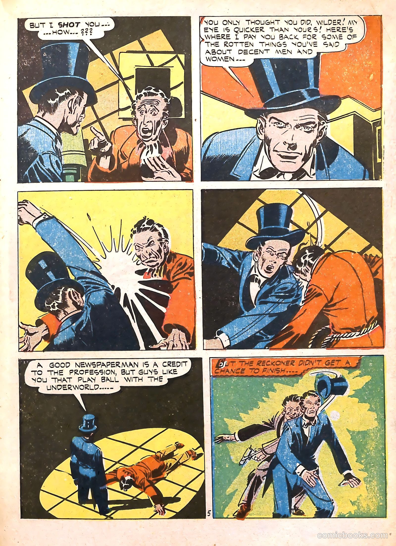 Cat-Man Comics #30 — page 48 of 55