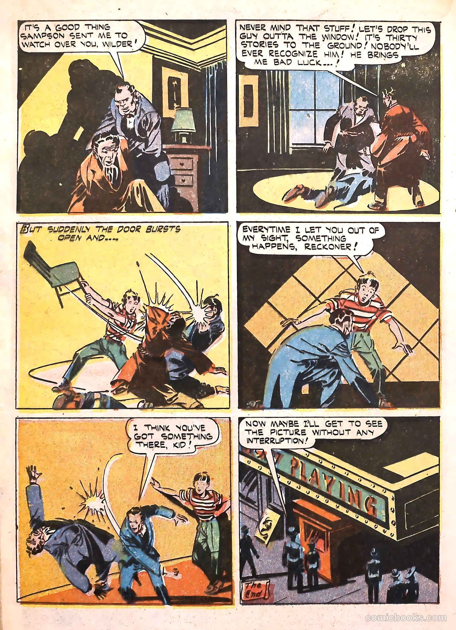 Cat-Man Comics #30 — page 49 of 55