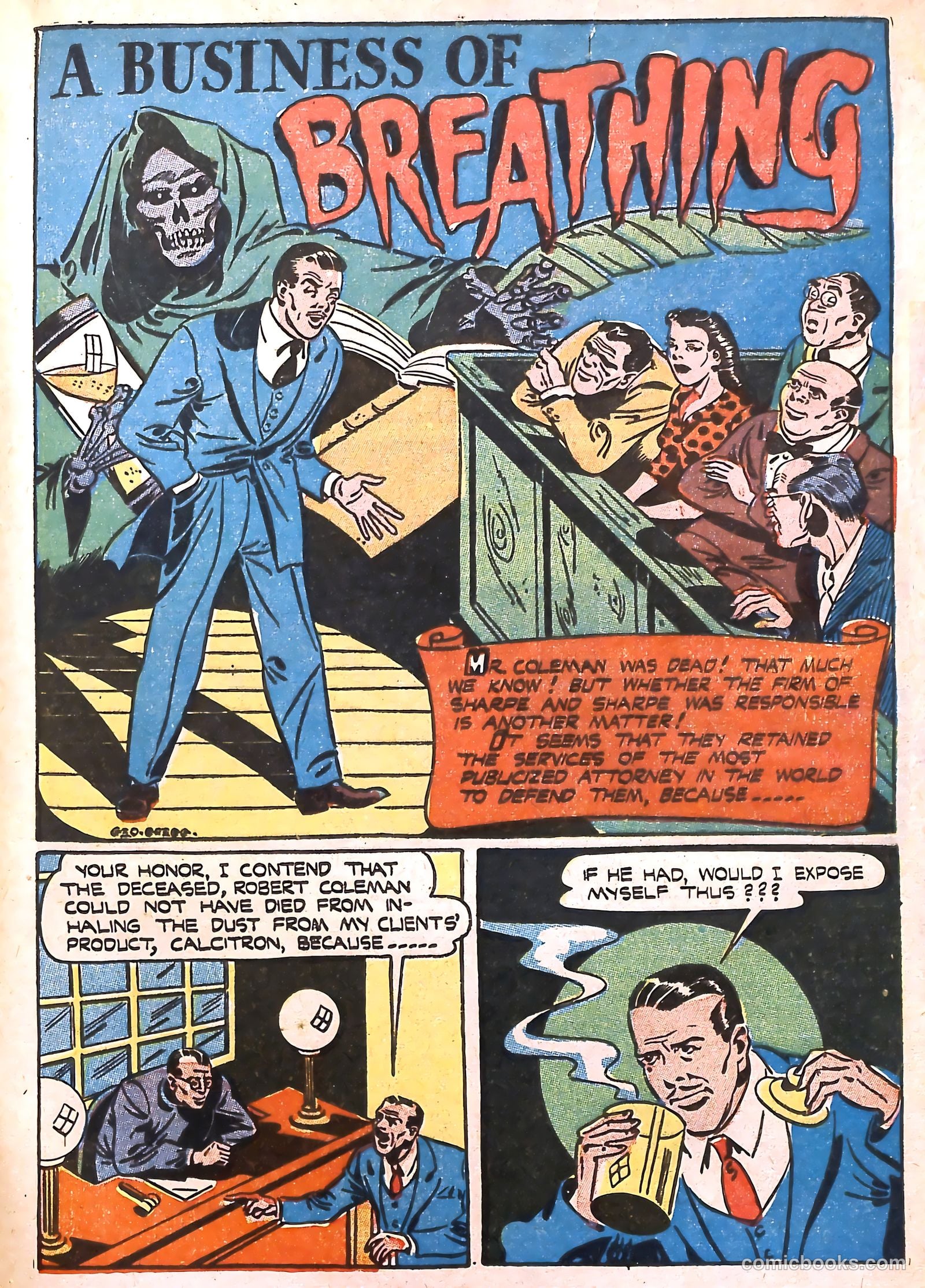 Cat-Man Comics #30 — page 50 of 55