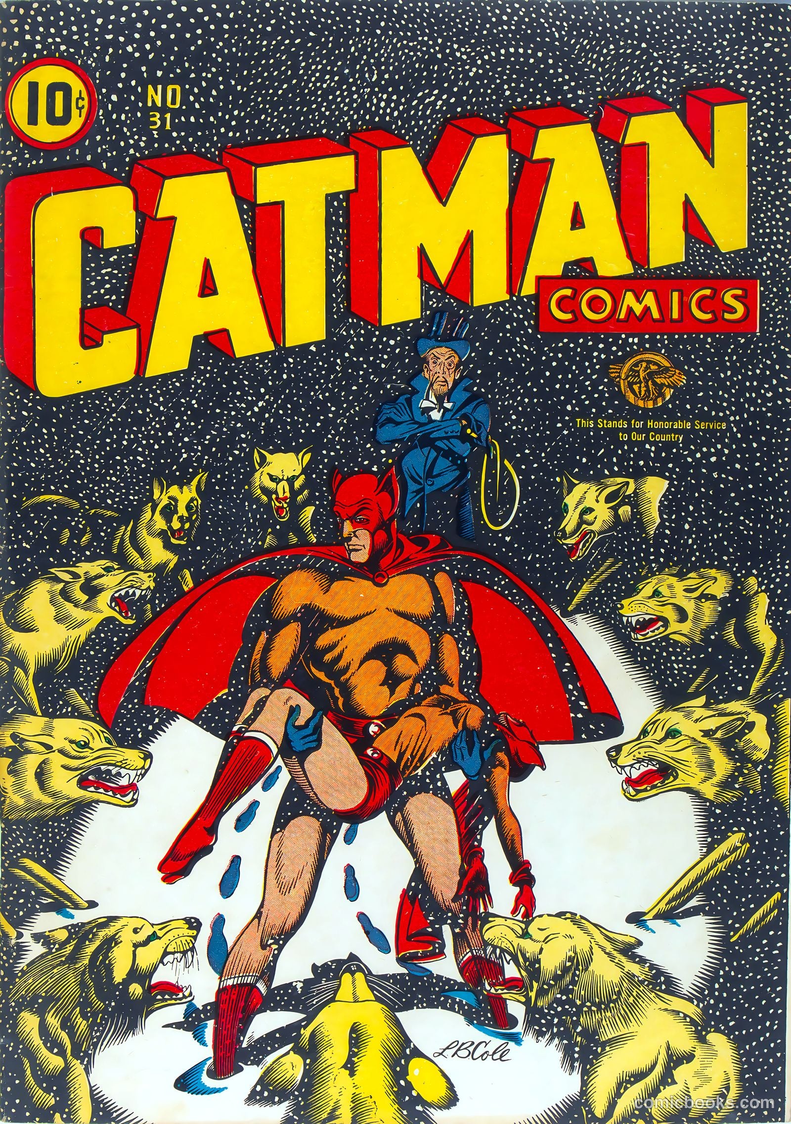 Cat-Man Comics #31 — page 1 of 53