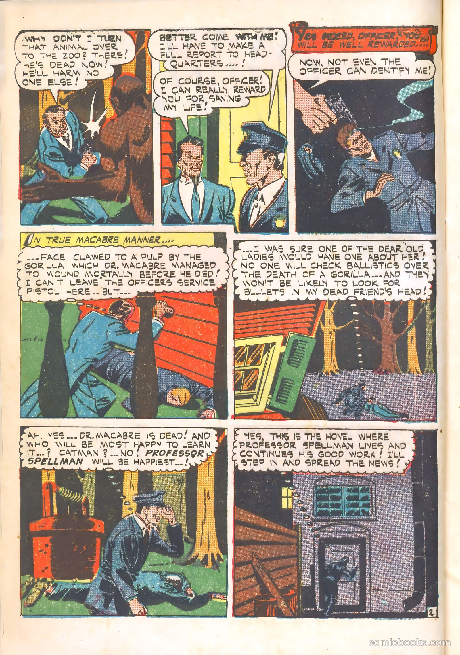Cat-Man Comics #31 — page 4 of 53