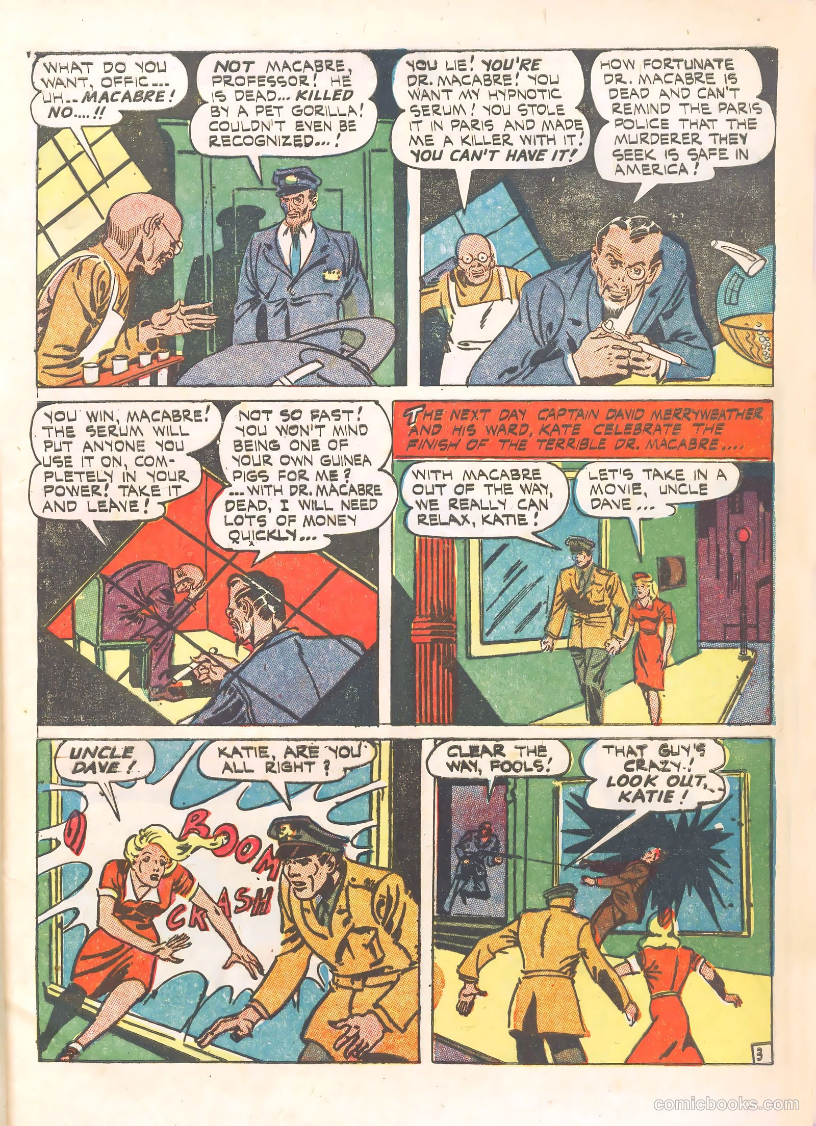 Cat-Man Comics #31 — page 5 of 53