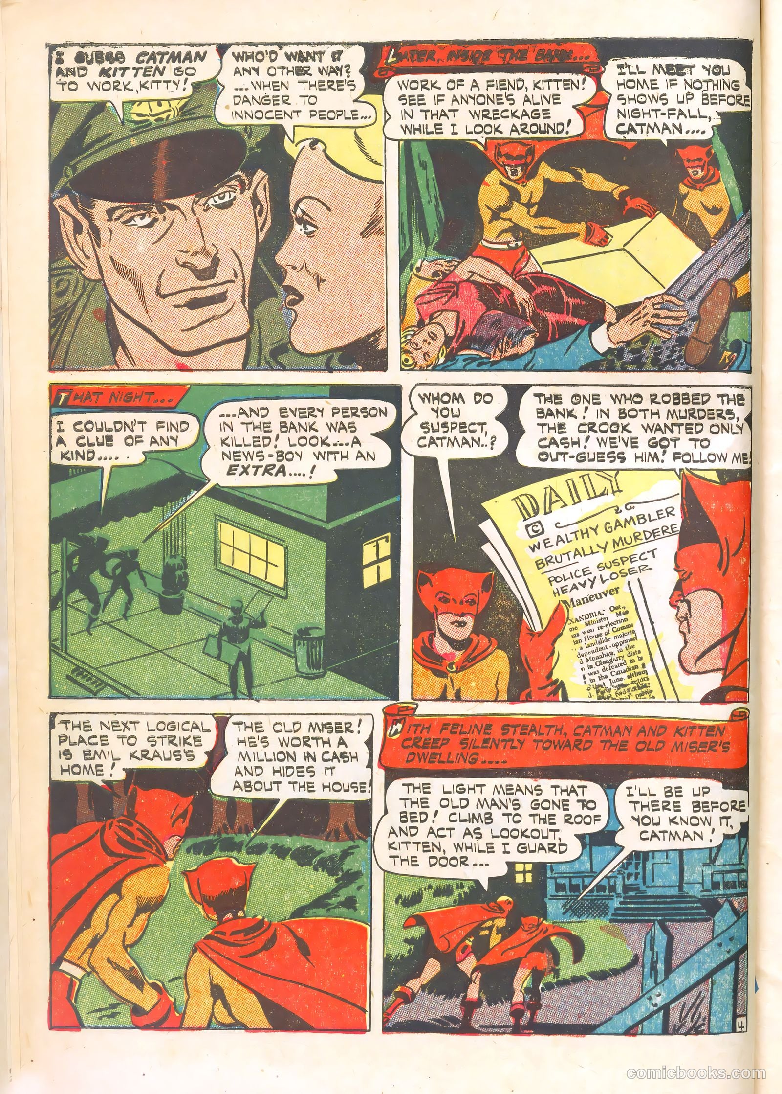 Cat-Man Comics #31 — page 6 of 53