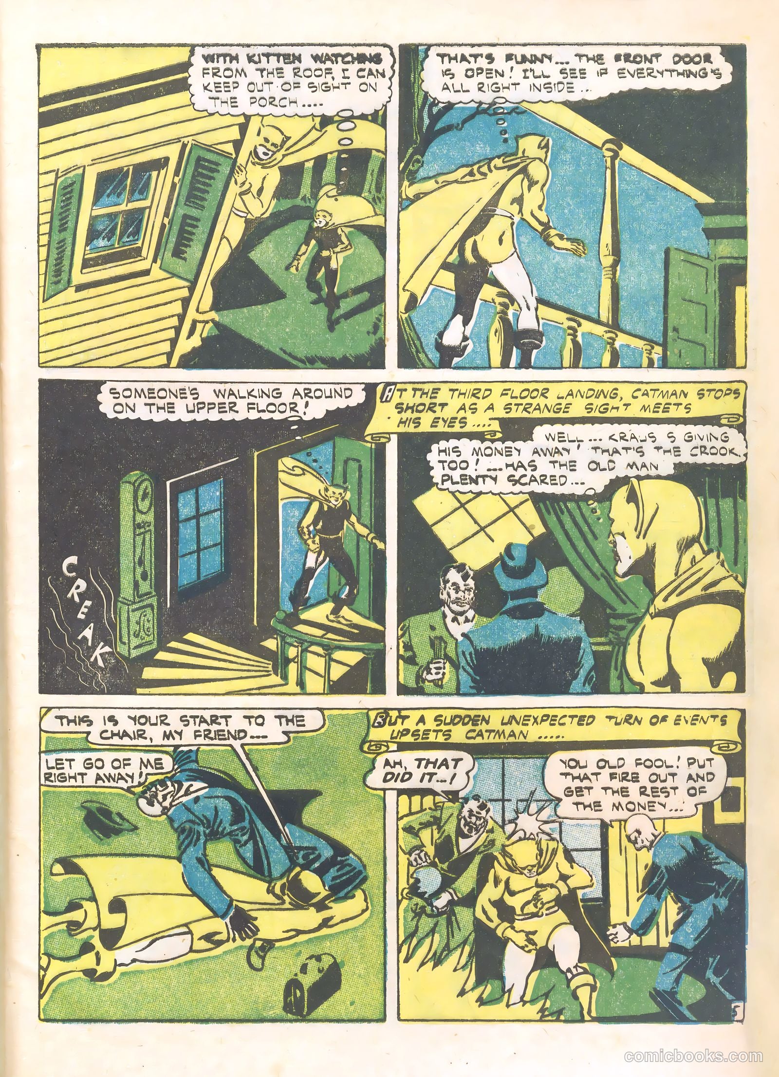 Cat-Man Comics #31 — page 7 of 53