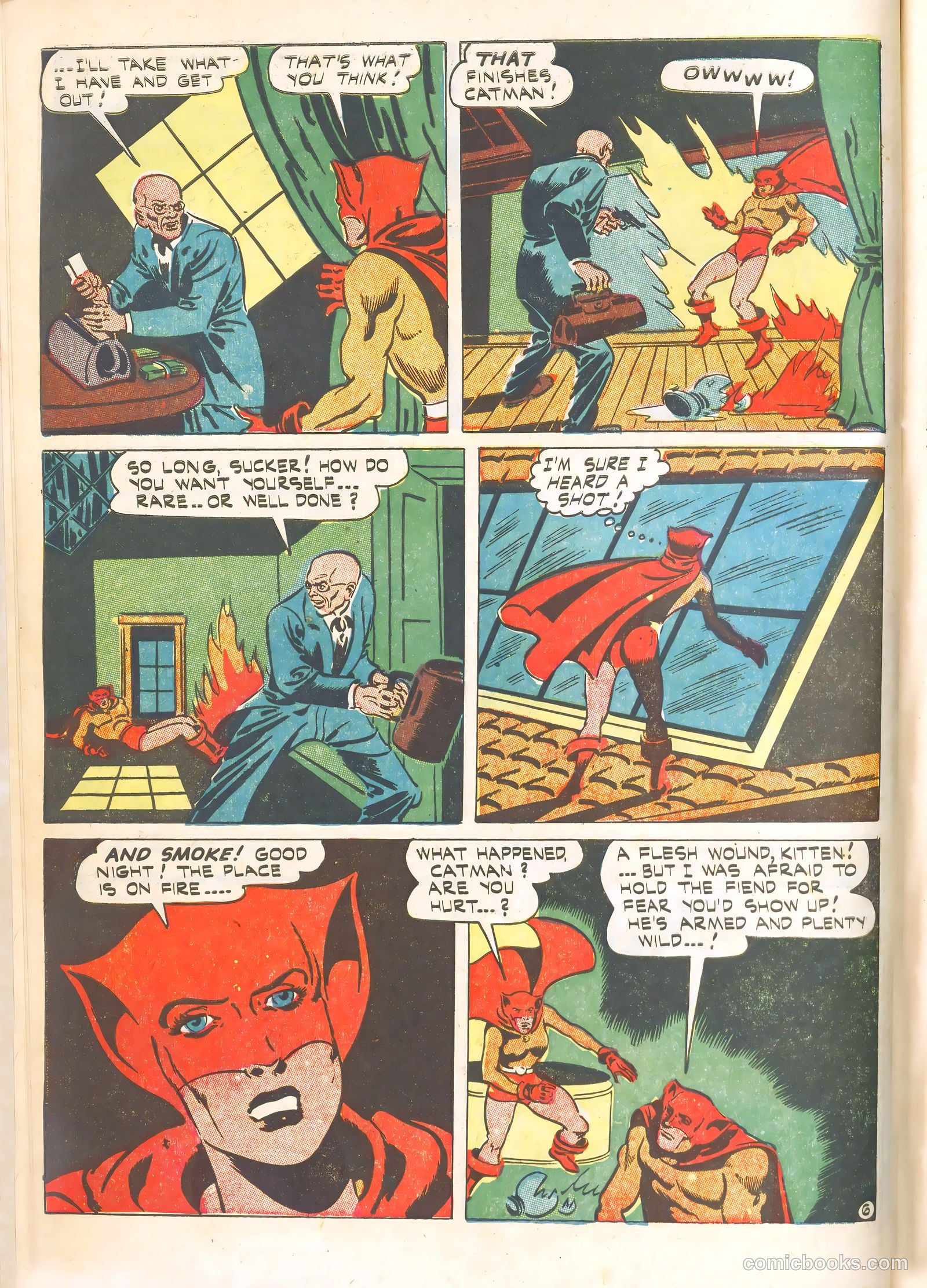 Cat-Man Comics #31 — page 8 of 53
