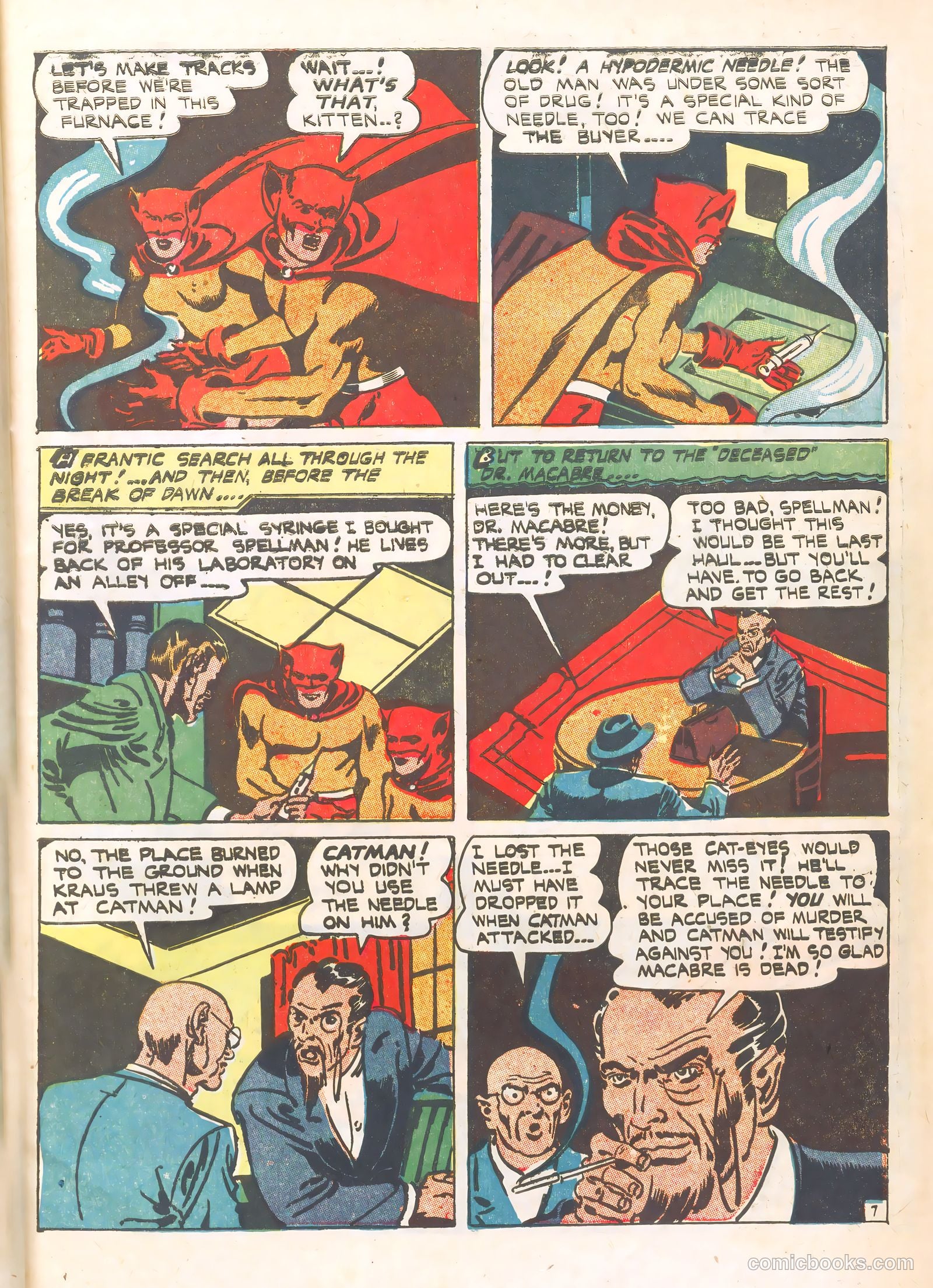 Cat-Man Comics #31 — page 9 of 53