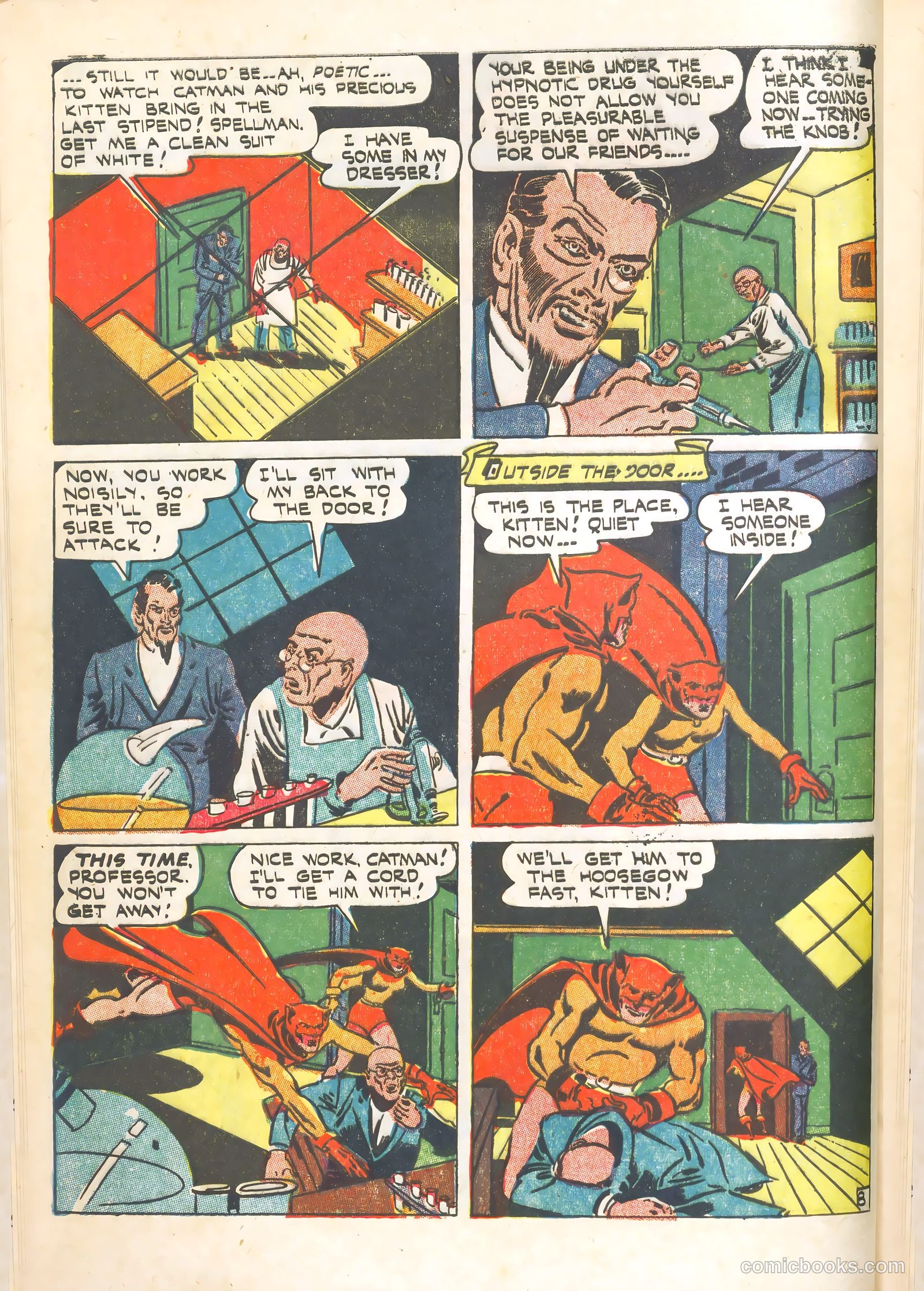 Cat-Man Comics #31 — page 10 of 53