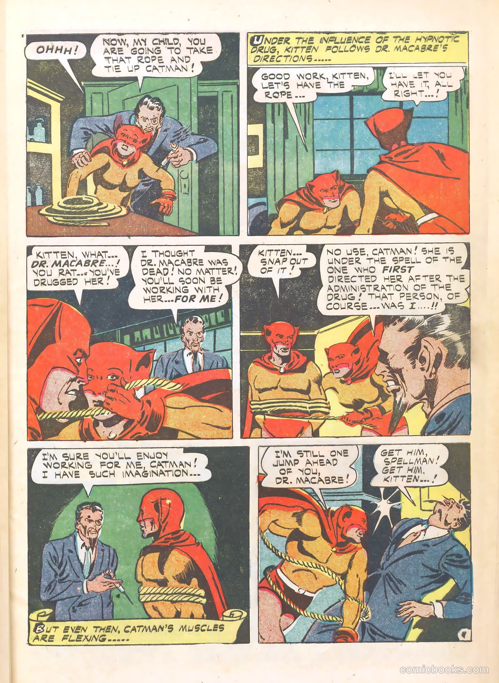 Cat-Man Comics #31 — page 11 of 53