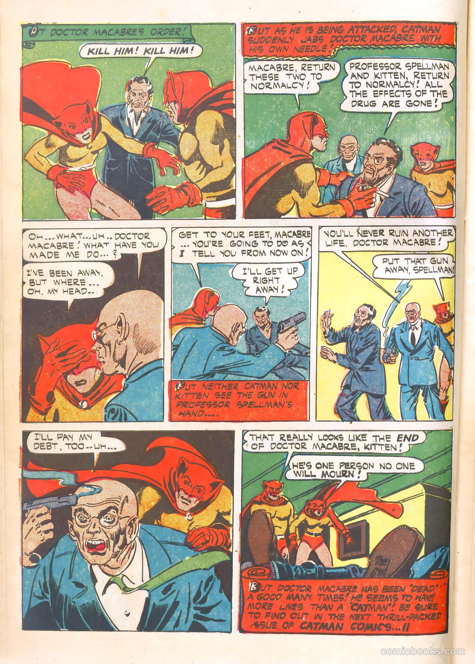Cat-Man Comics #31 — page 12 of 53
