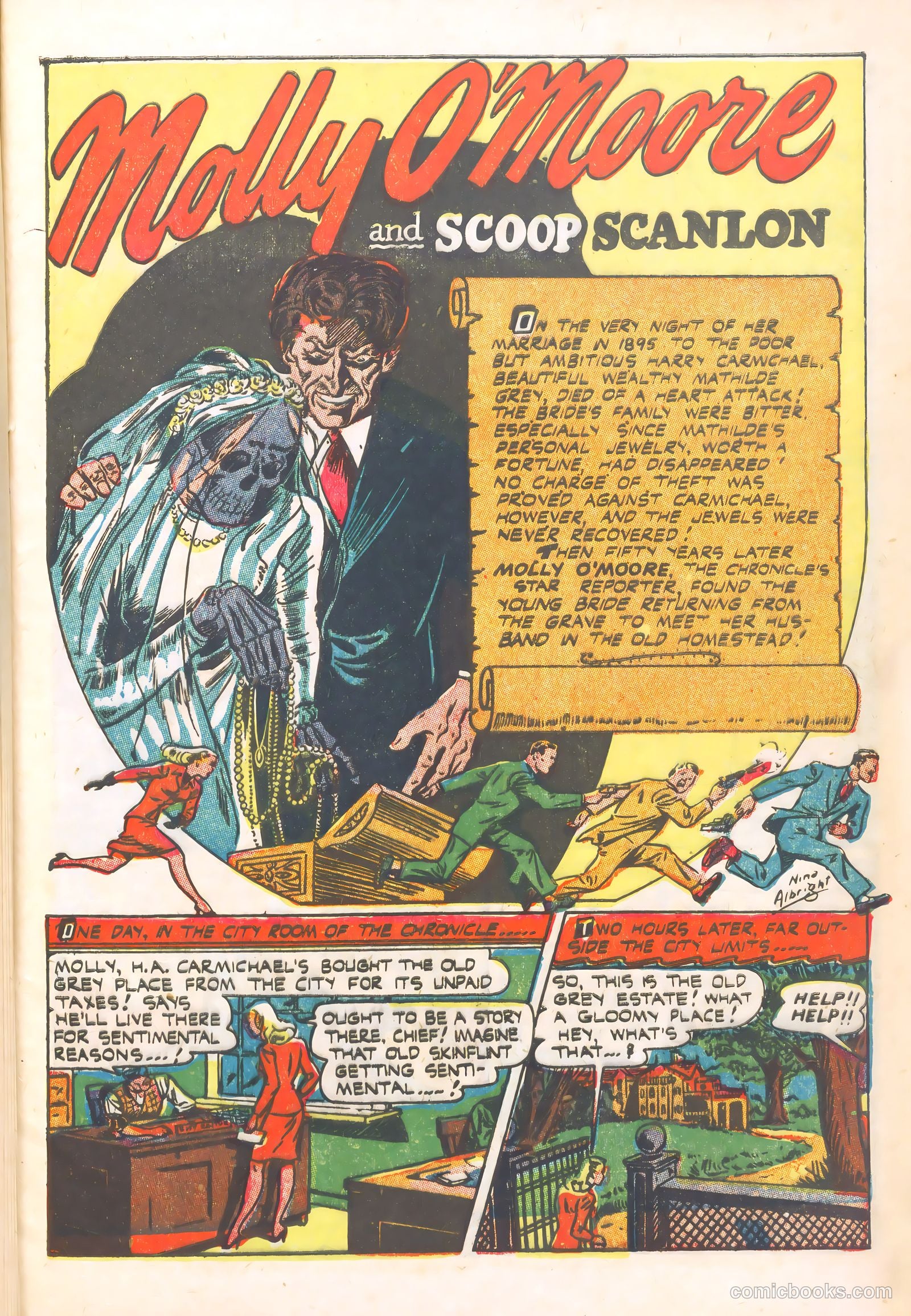 Cat-Man Comics #31 — page 13 of 53