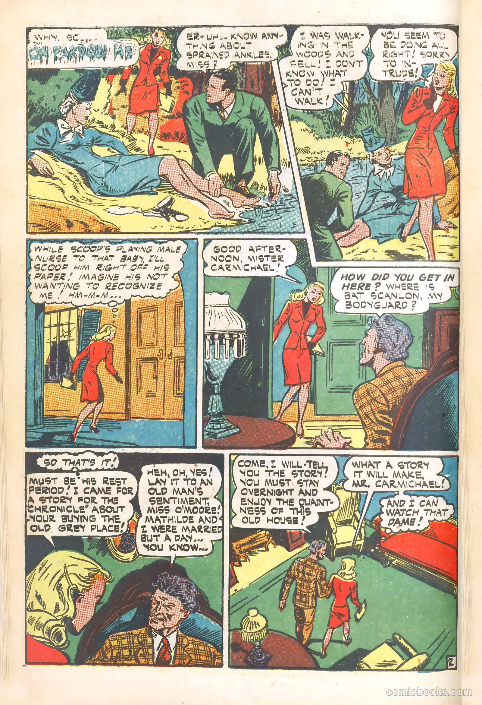 Cat-Man Comics #31 — page 14 of 53