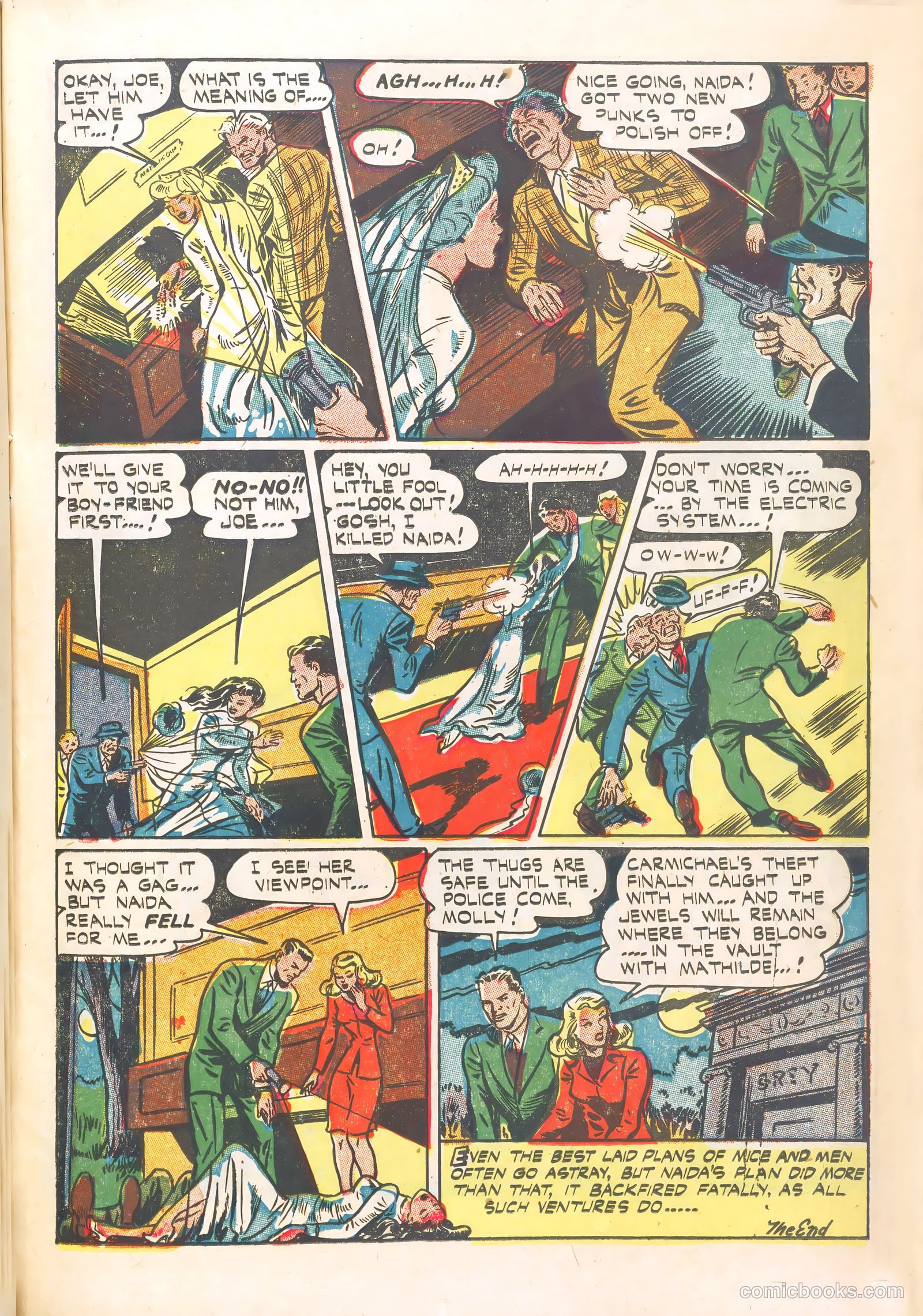 Cat-Man Comics #31 — page 17 of 53