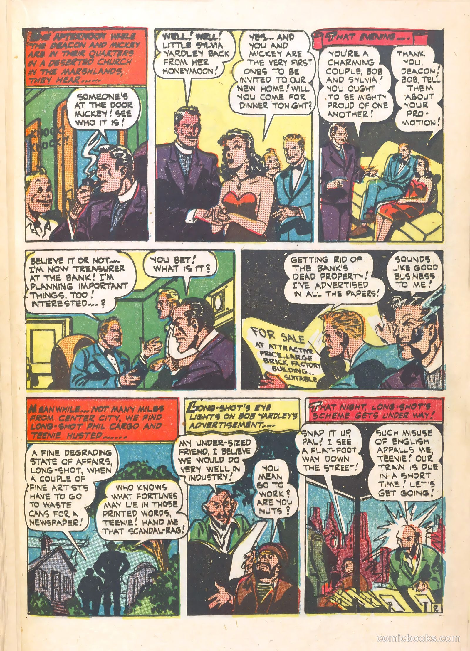 Cat-Man Comics #31 — page 19 of 53