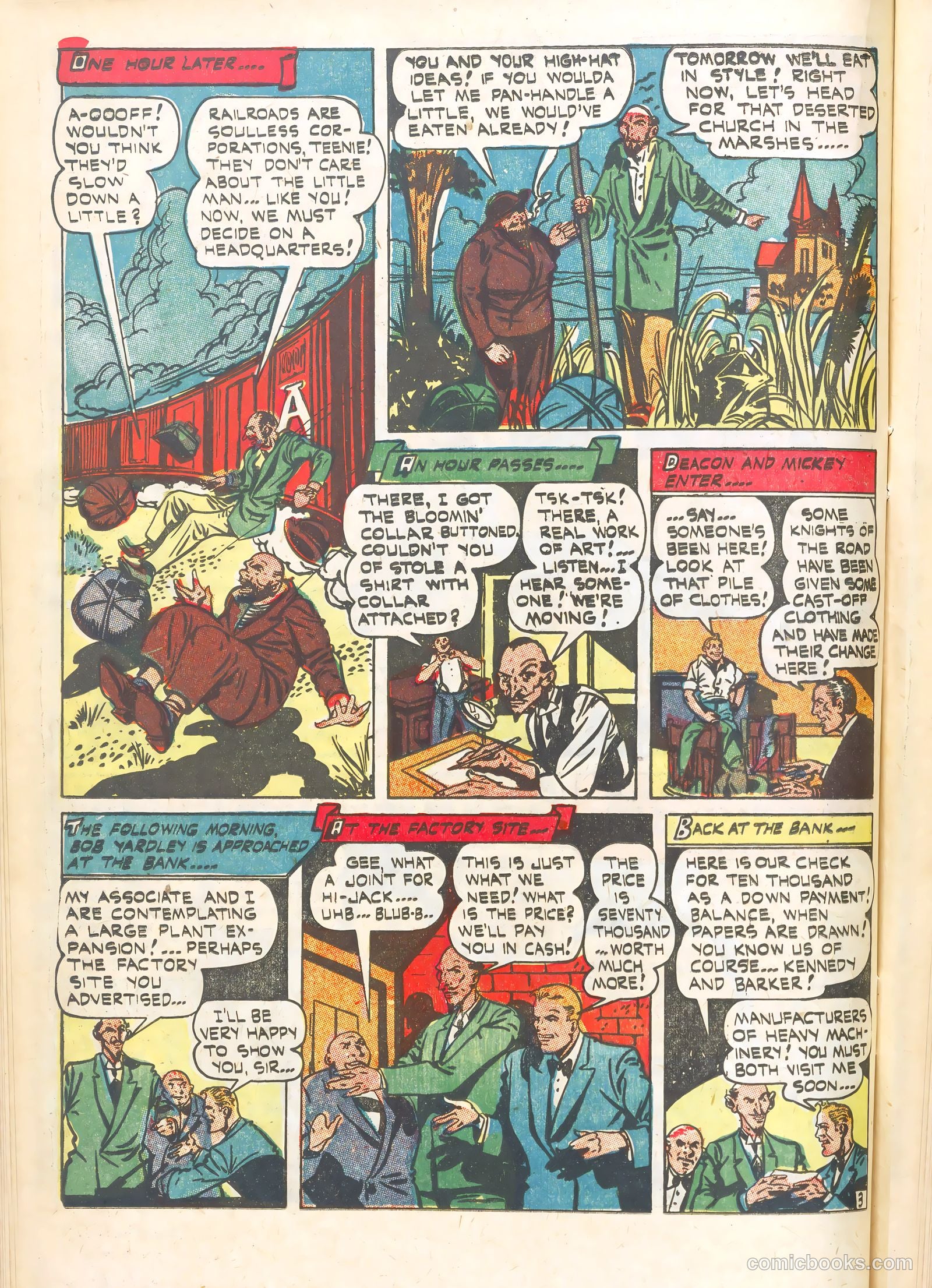 Cat-Man Comics #31 — page 20 of 53