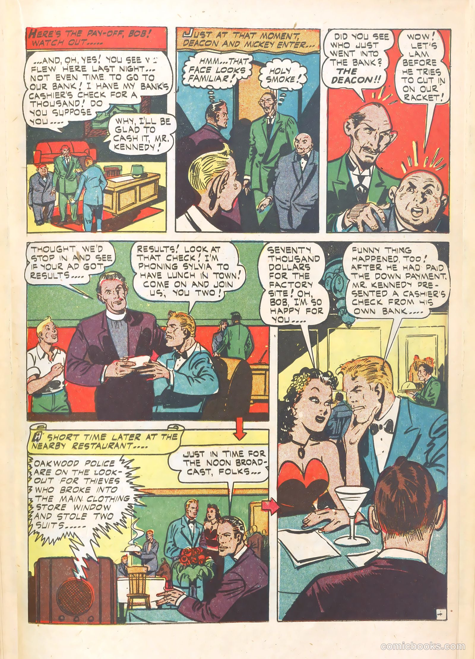 Cat-Man Comics #31 — page 21 of 53