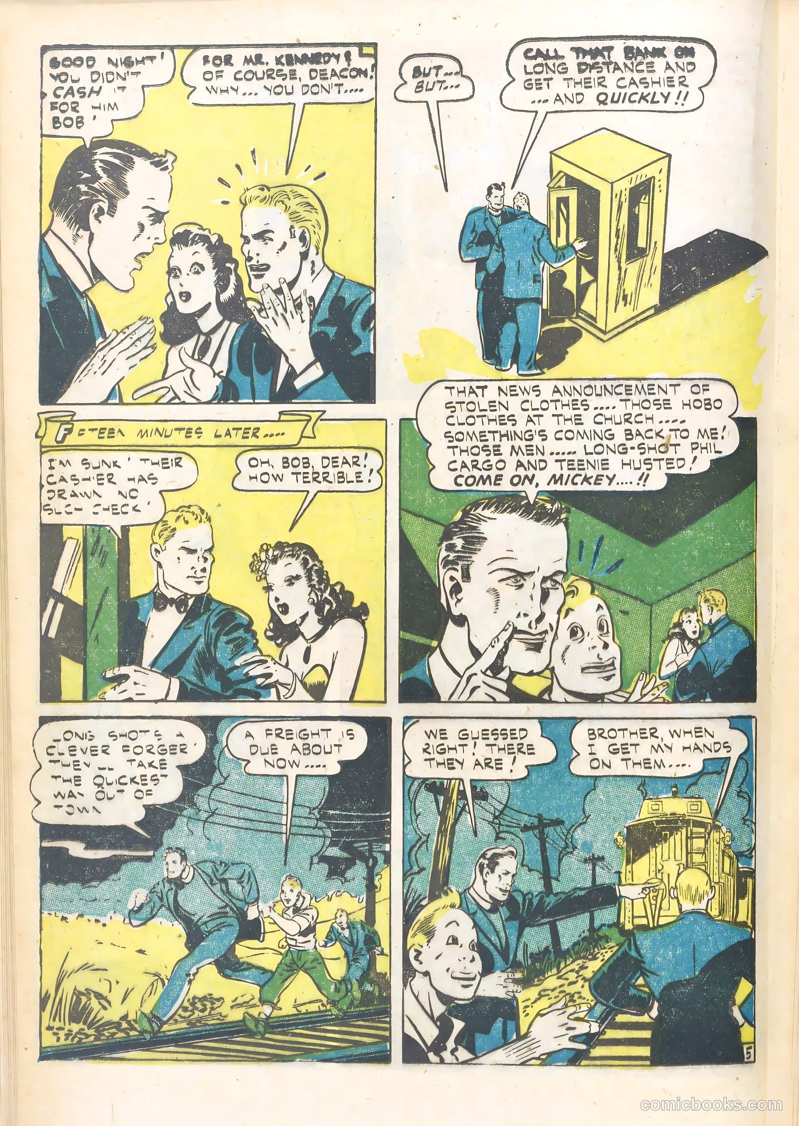 Cat-Man Comics #31 — page 22 of 53