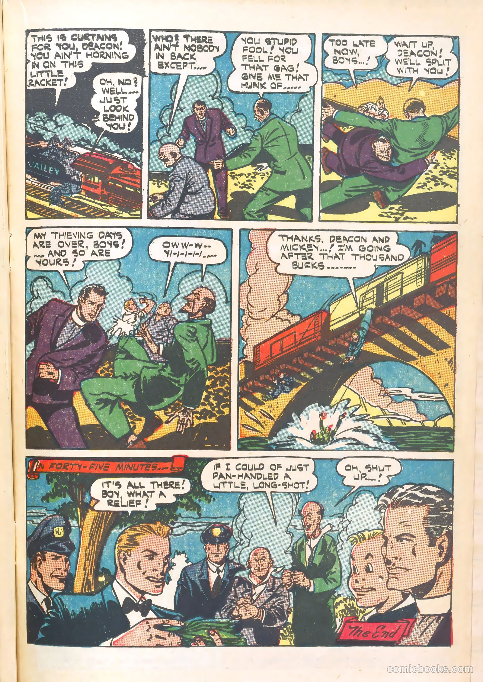 Cat-Man Comics #31 — page 23 of 53