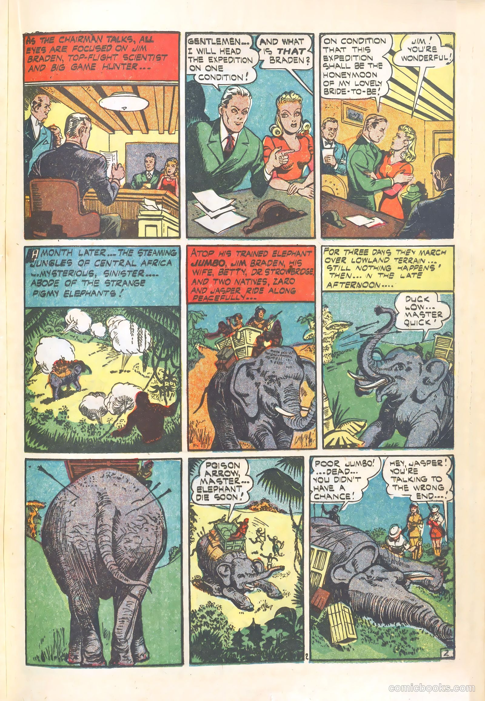 Cat-Man Comics #31 — page 29 of 53