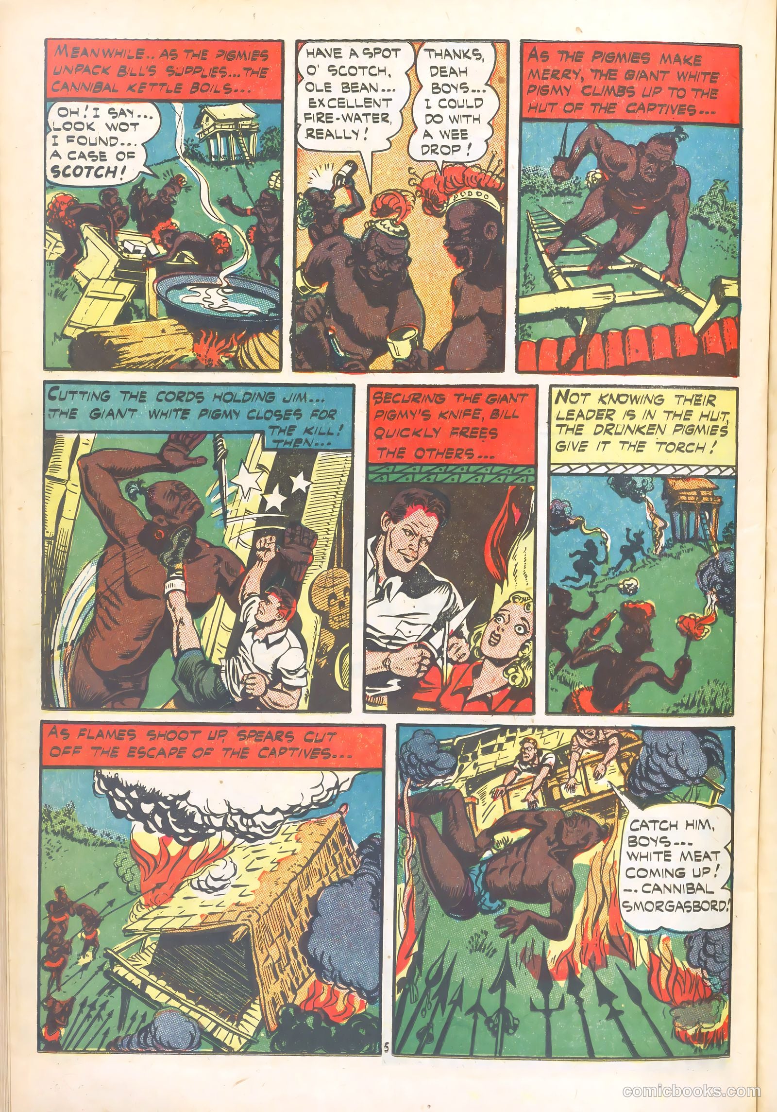 Cat-Man Comics #31 — page 32 of 53