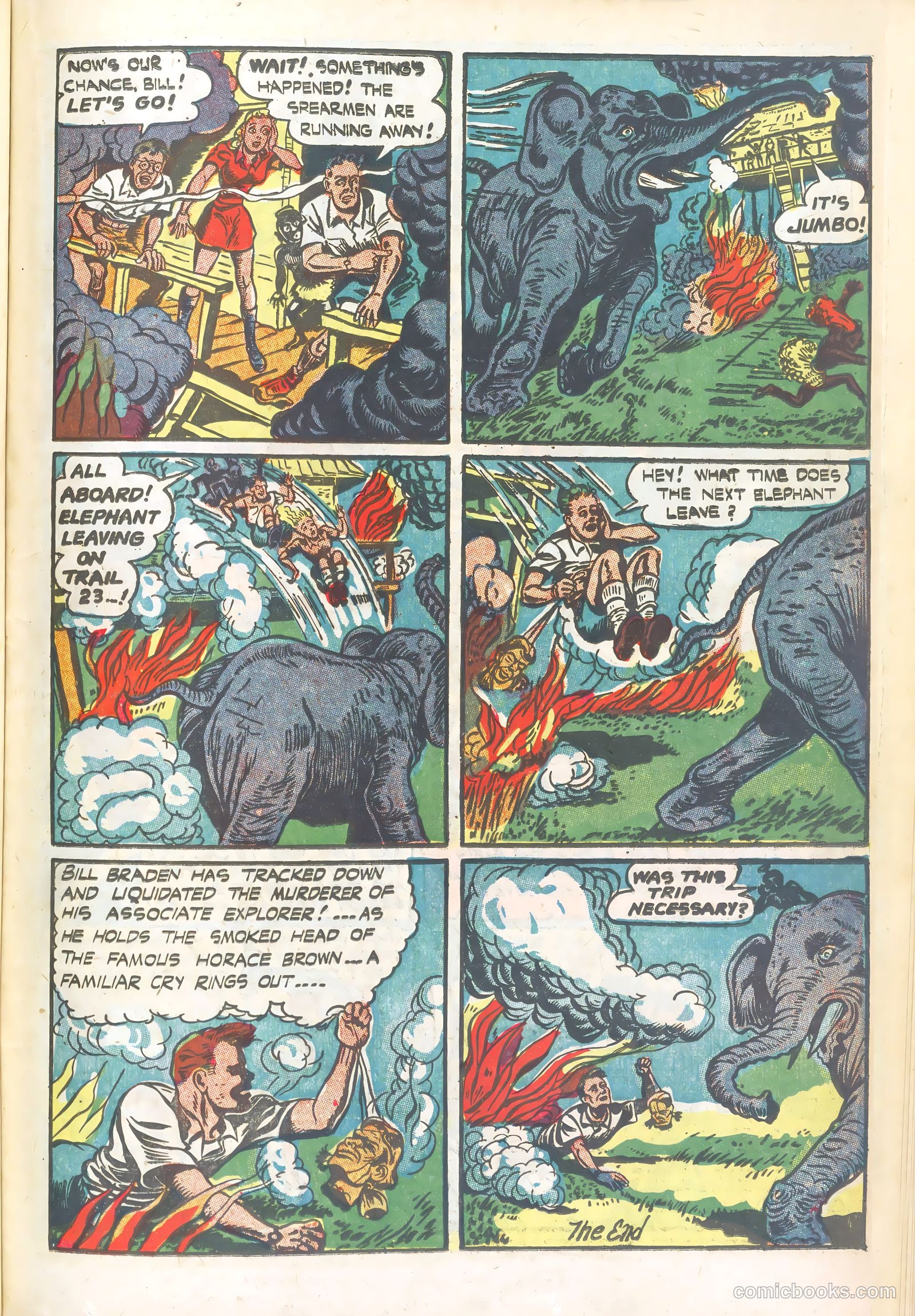 Cat-Man Comics #31 — page 33 of 53