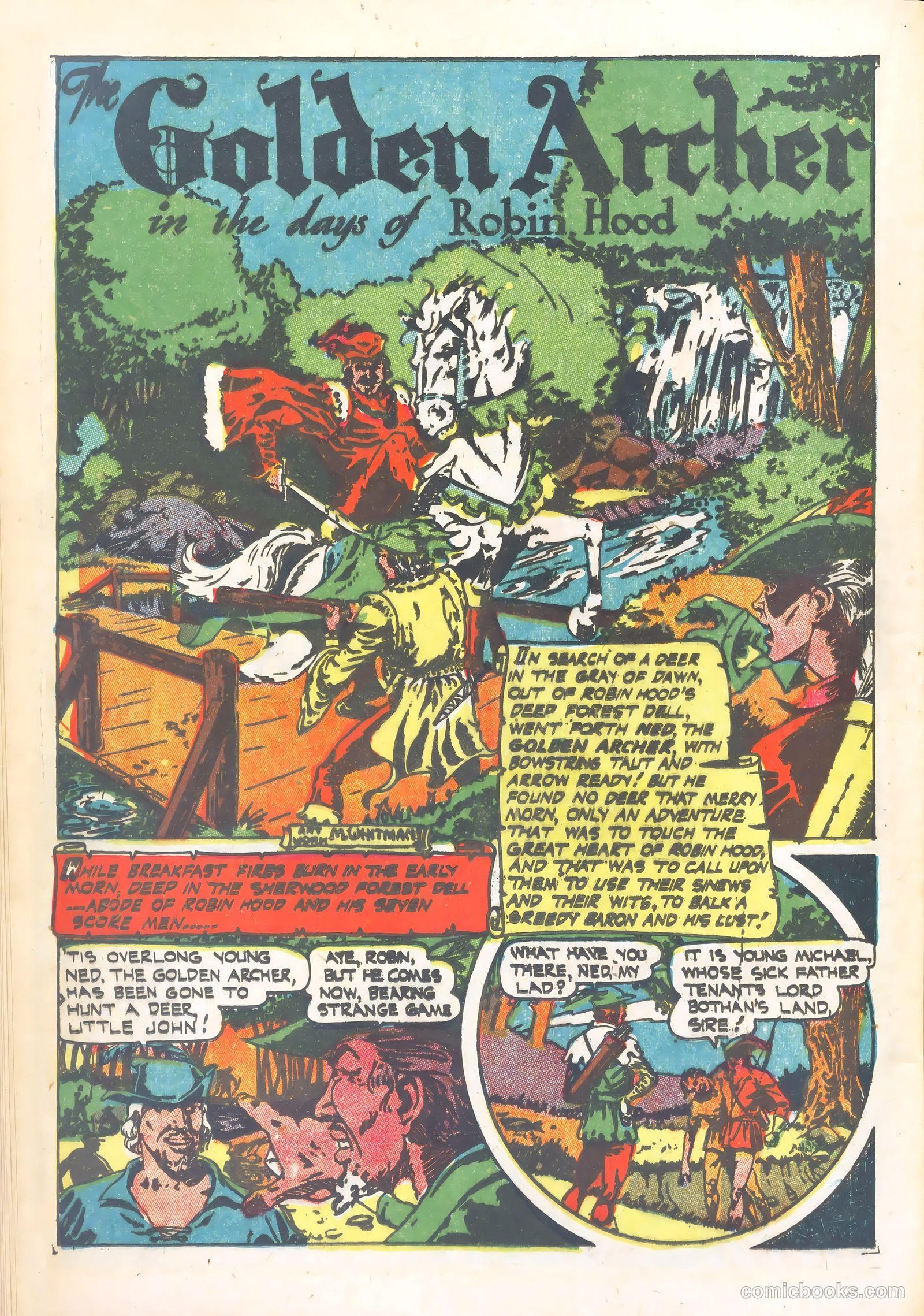 Cat-Man Comics #31 — page 34 of 53