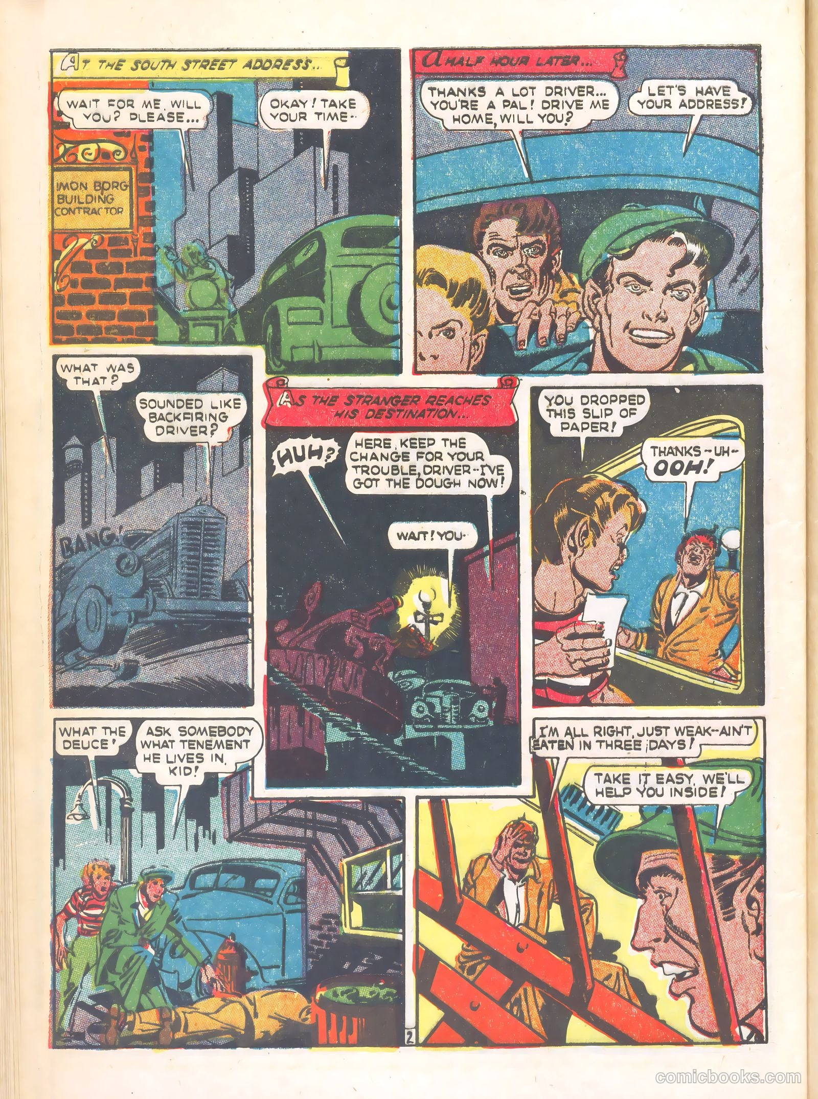 Cat-Man Comics #31 — page 40 of 53