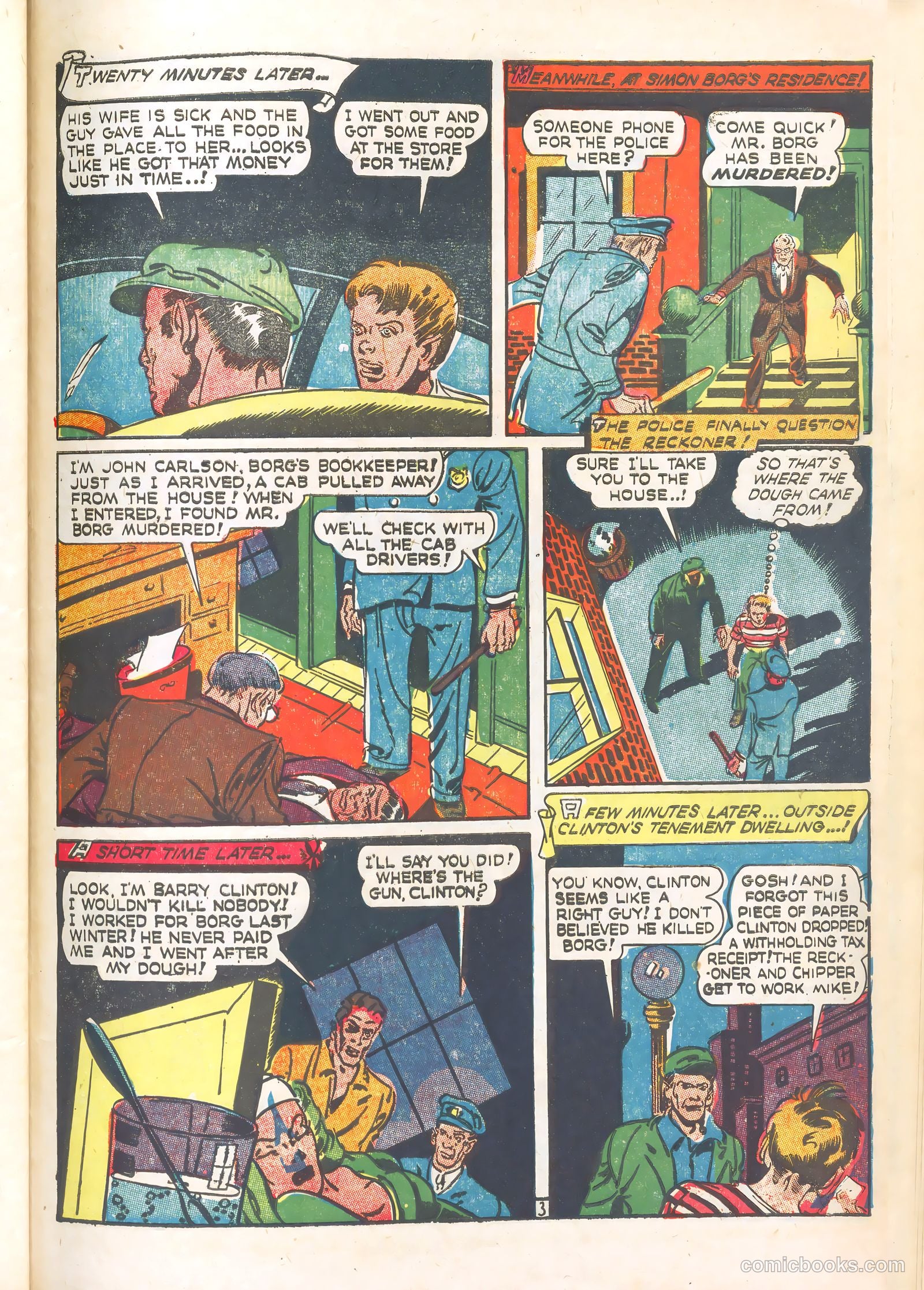 Cat-Man Comics #31 — page 41 of 53