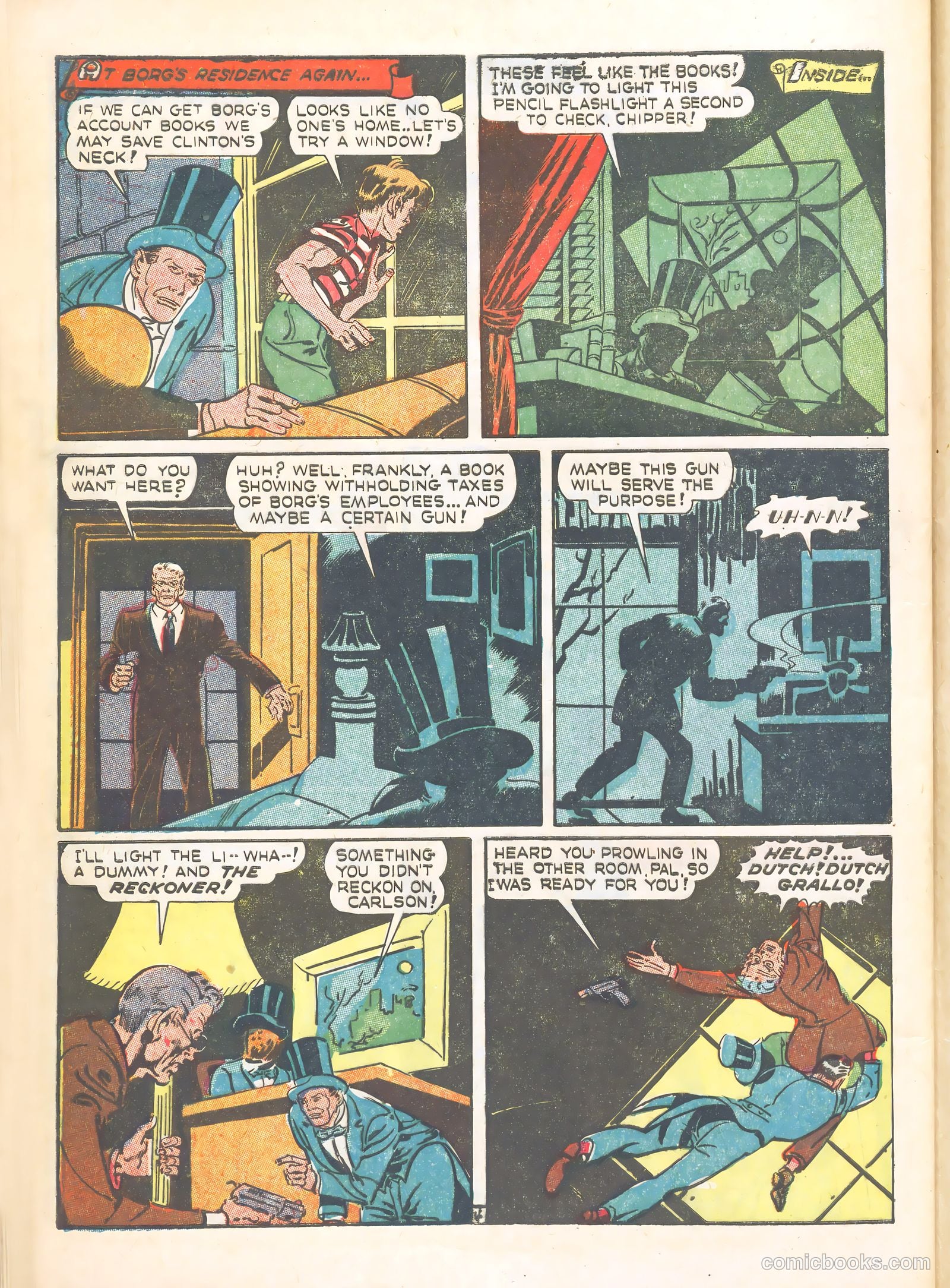 Cat-Man Comics #31 — page 42 of 53
