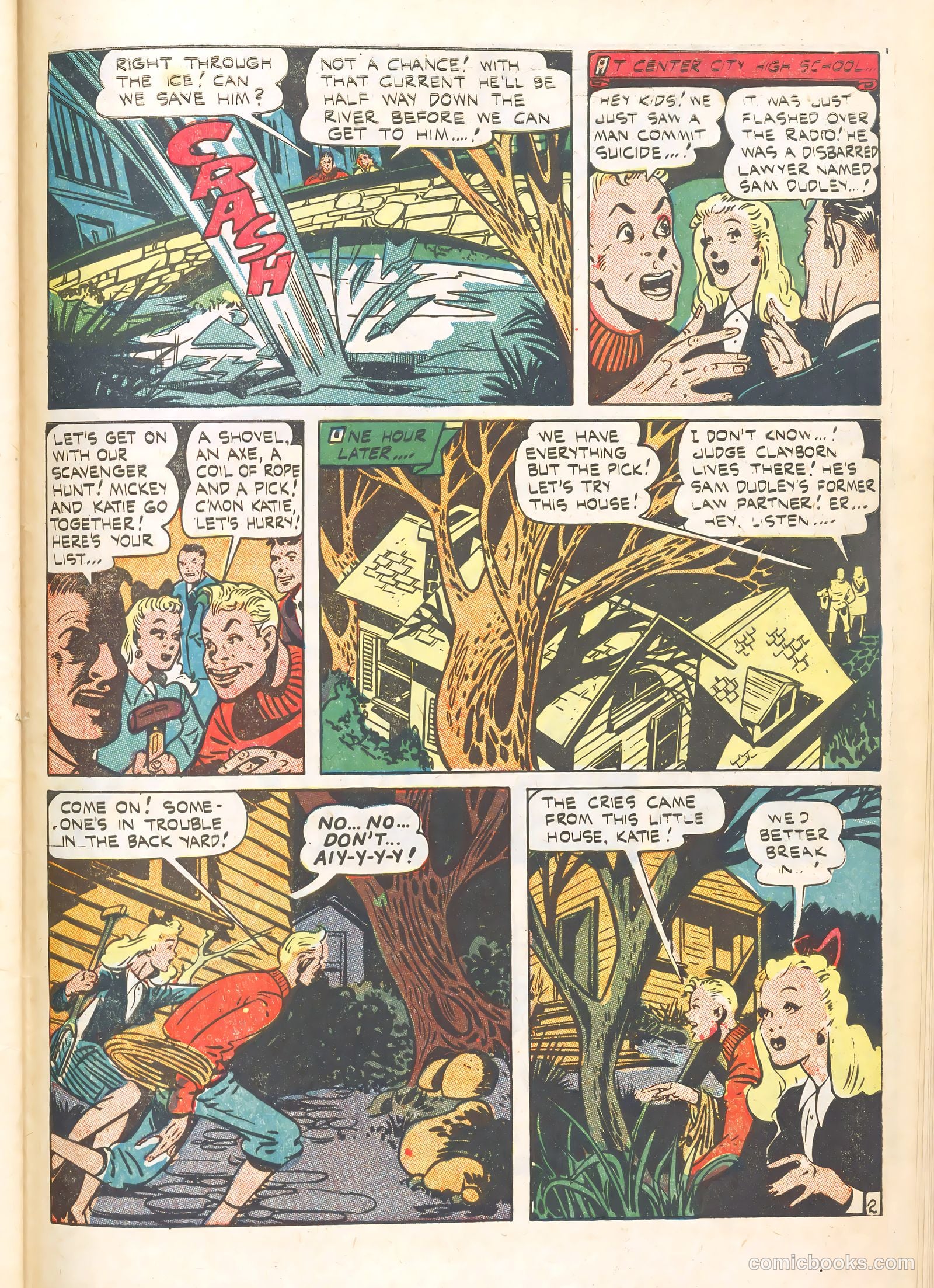 Cat-Man Comics #31 — page 45 of 53
