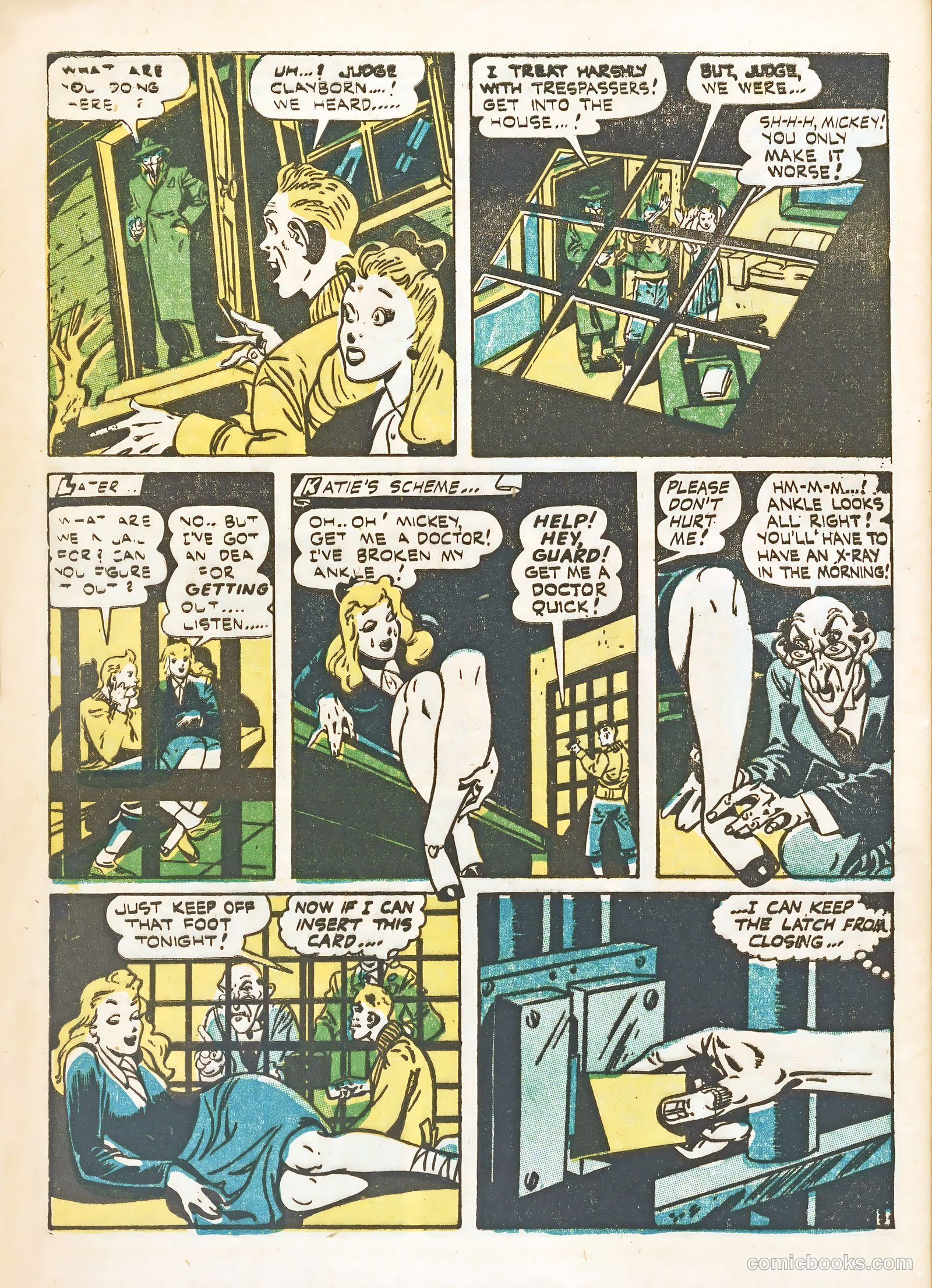 Cat-Man Comics #31 — page 46 of 53