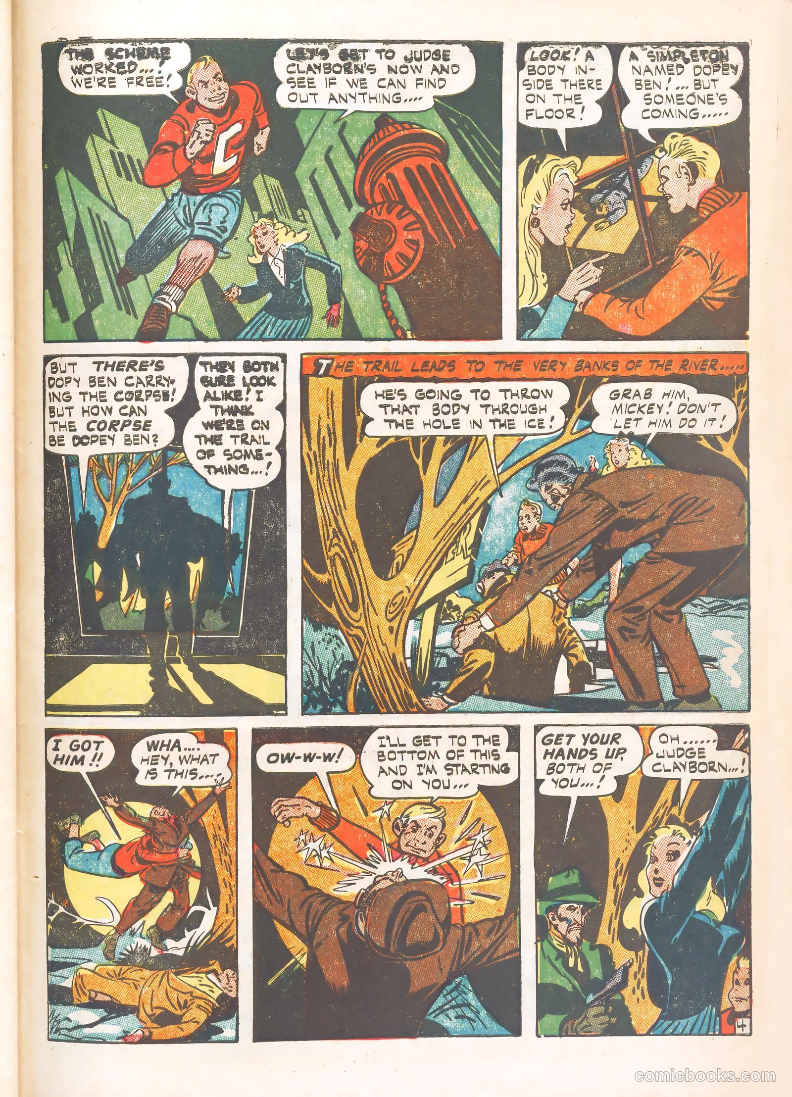 Cat-Man Comics #31 — page 47 of 53