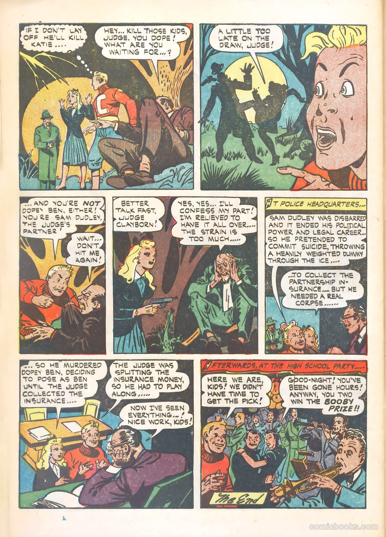 Cat-Man Comics #31 — page 48 of 53