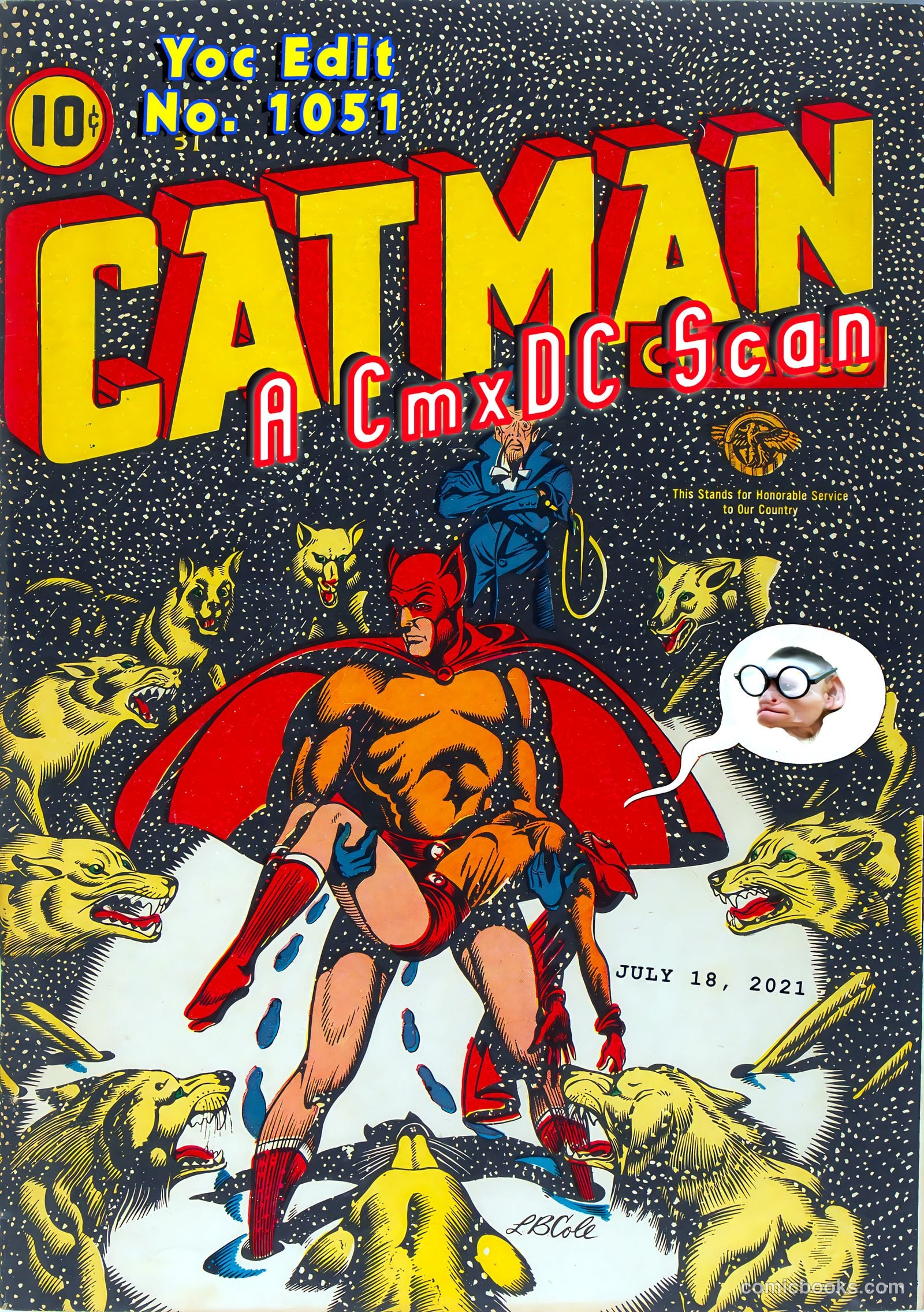 Cat-Man Comics #31 — page 53 of 53