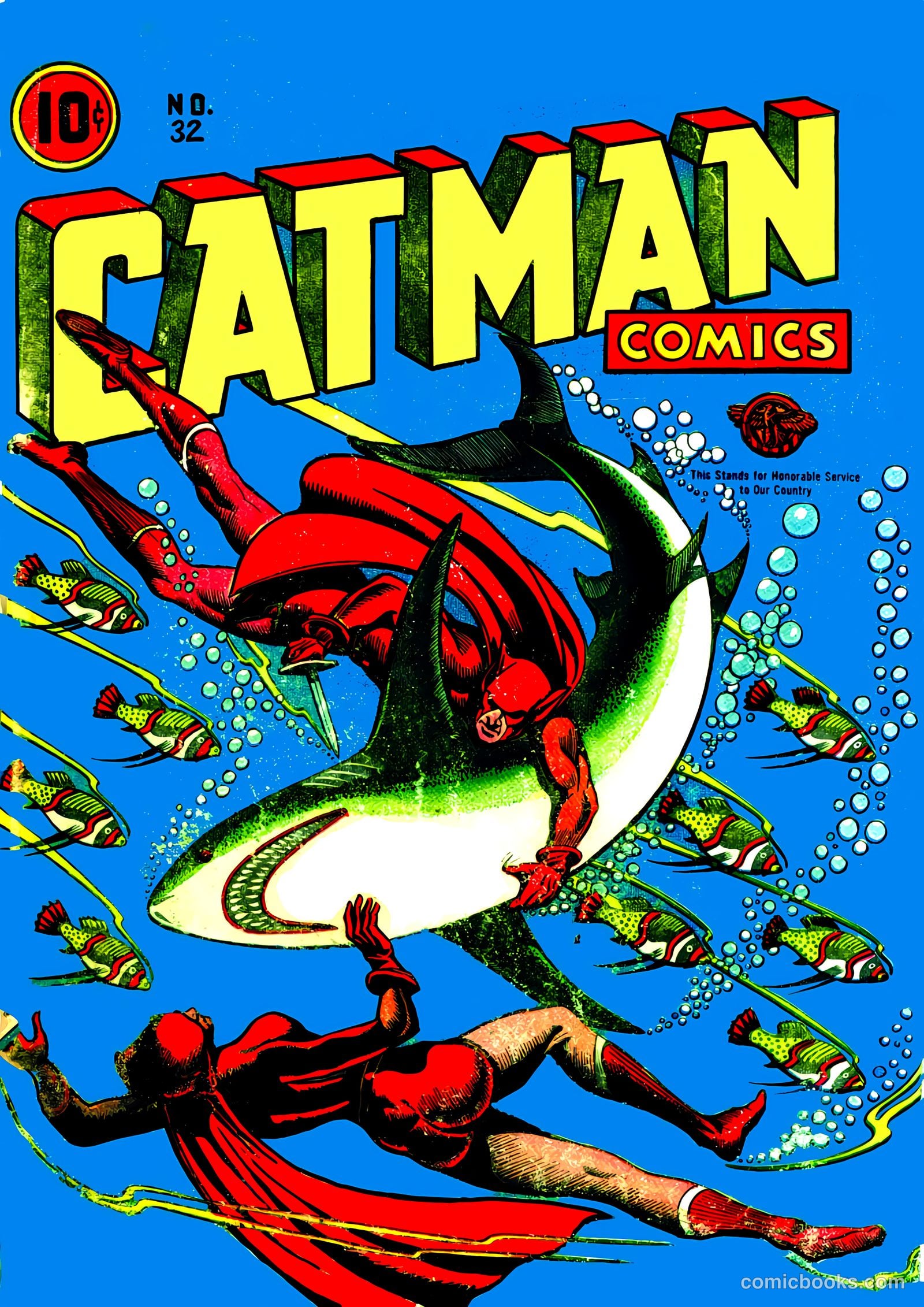 Cat-Man Comics #32 — page 1 of 53