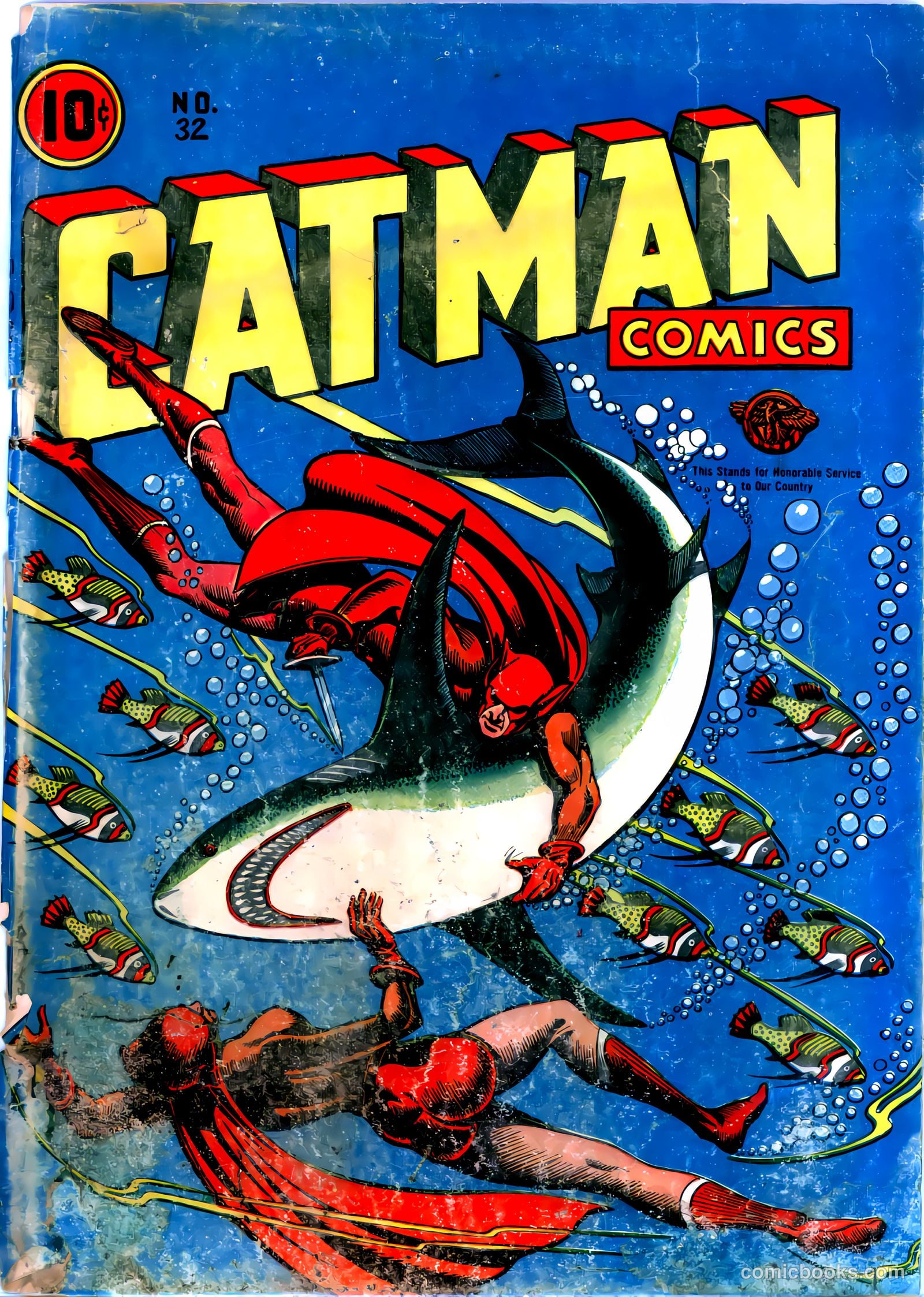 Cat-Man Comics #32 — page 2 of 53