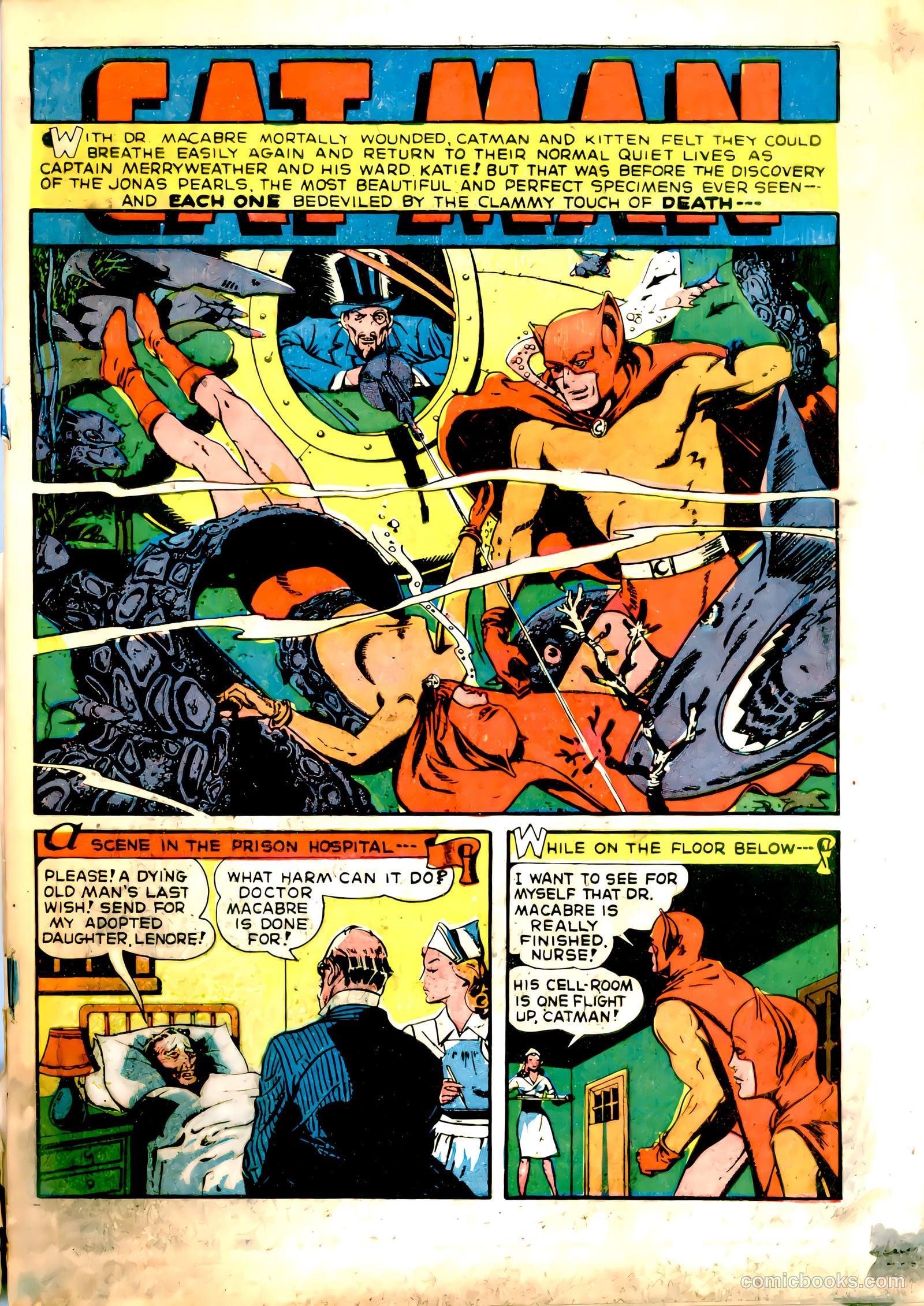 Cat-Man Comics #32 — page 4 of 53