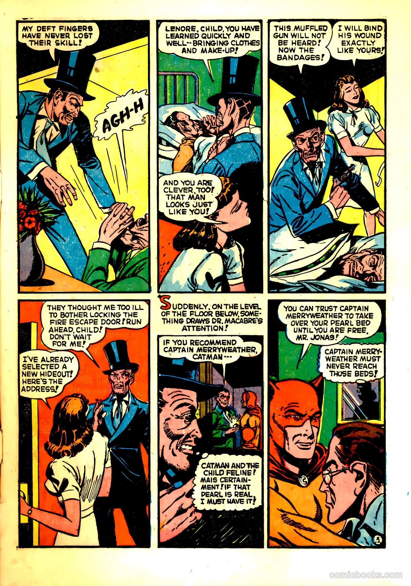 Cat-Man Comics #32 — page 6 of 53