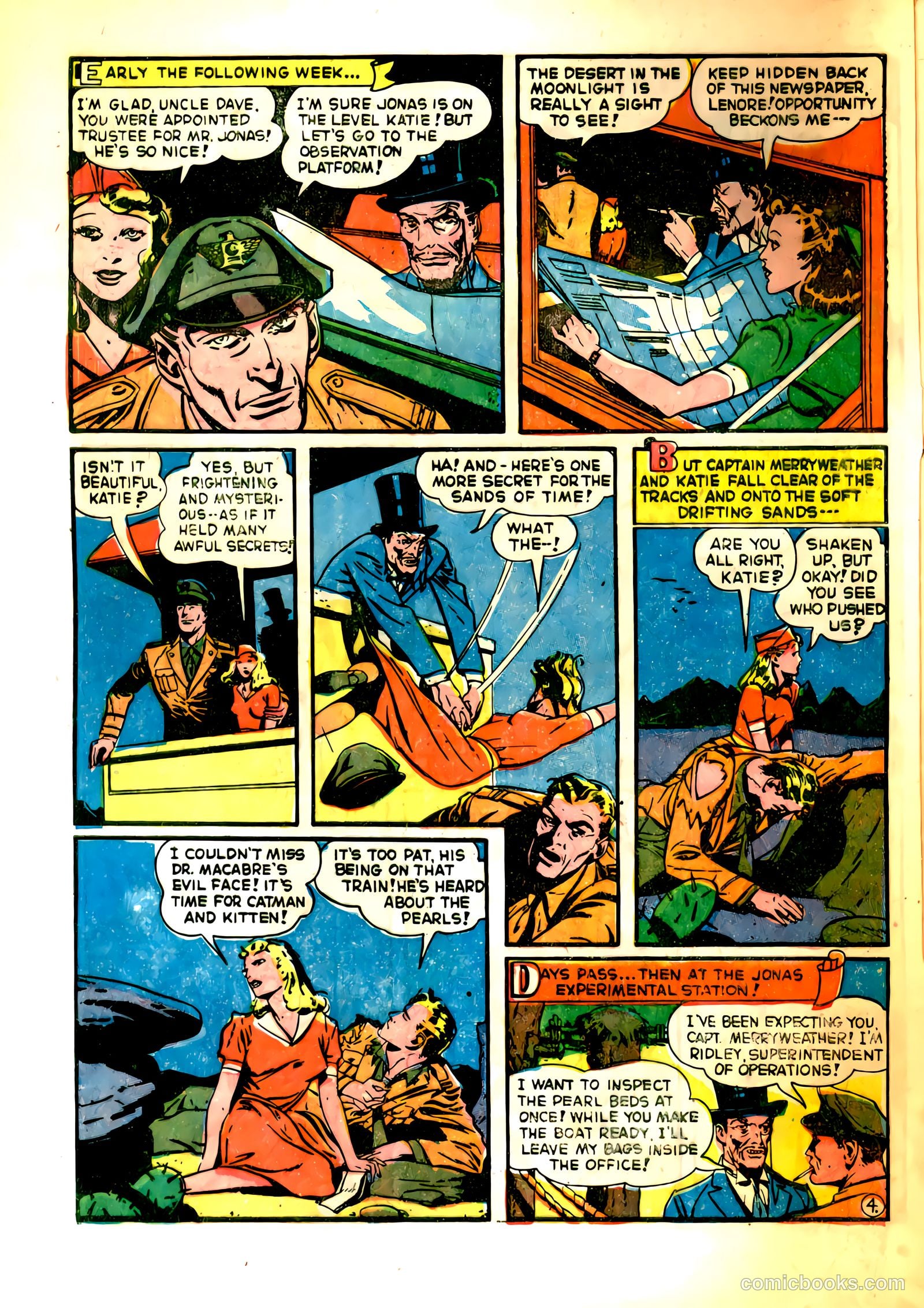Cat-Man Comics #32 — page 7 of 53