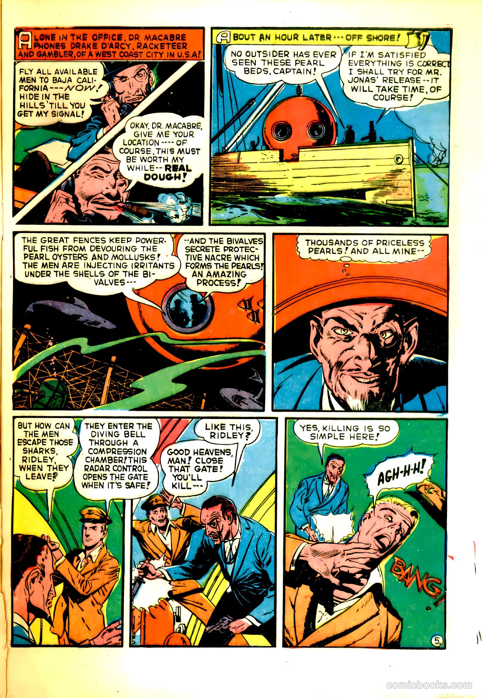 Cat-Man Comics #32 — page 8 of 53