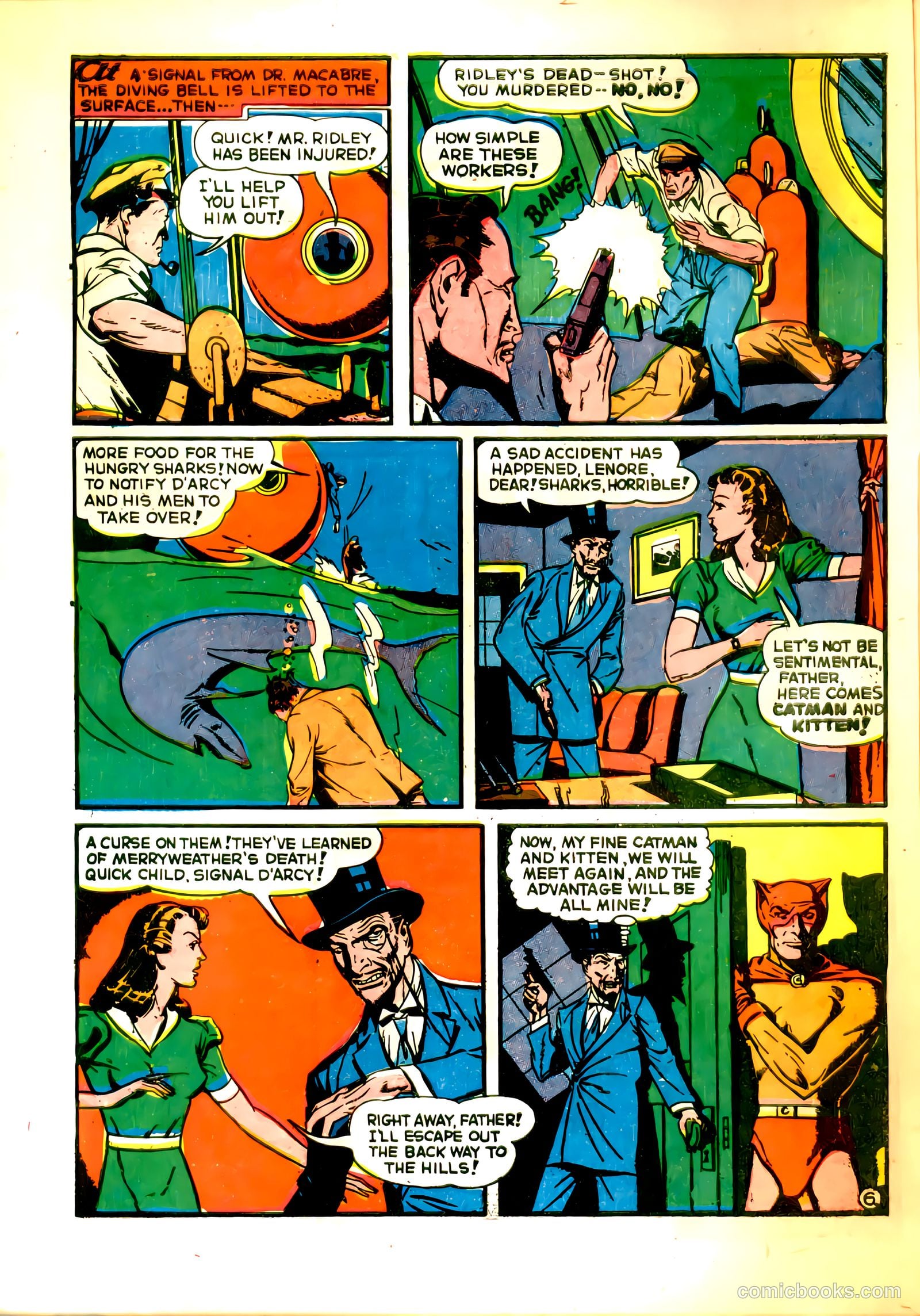 Cat-Man Comics #32 — page 9 of 53