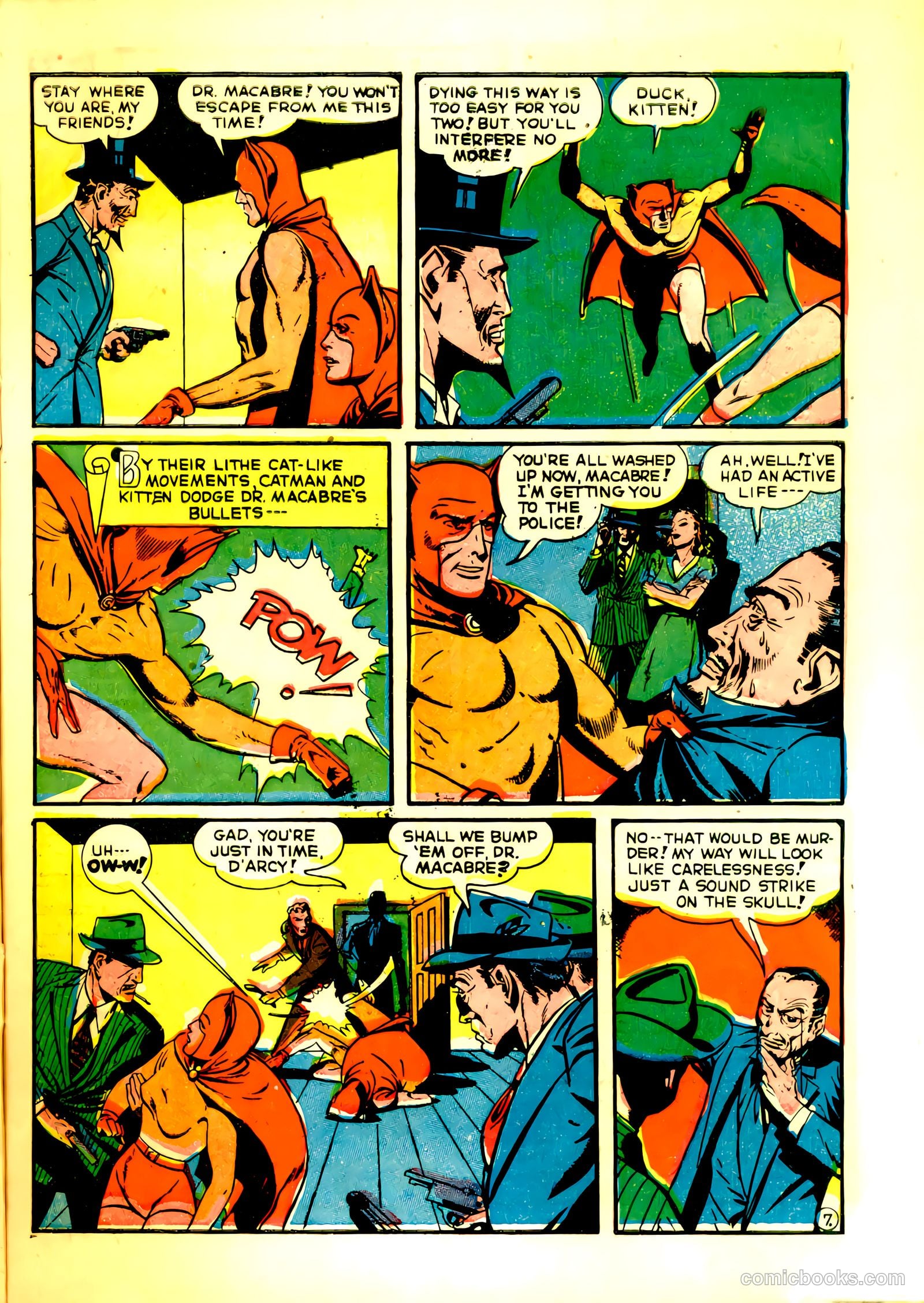 Cat-Man Comics #32 — page 10 of 53
