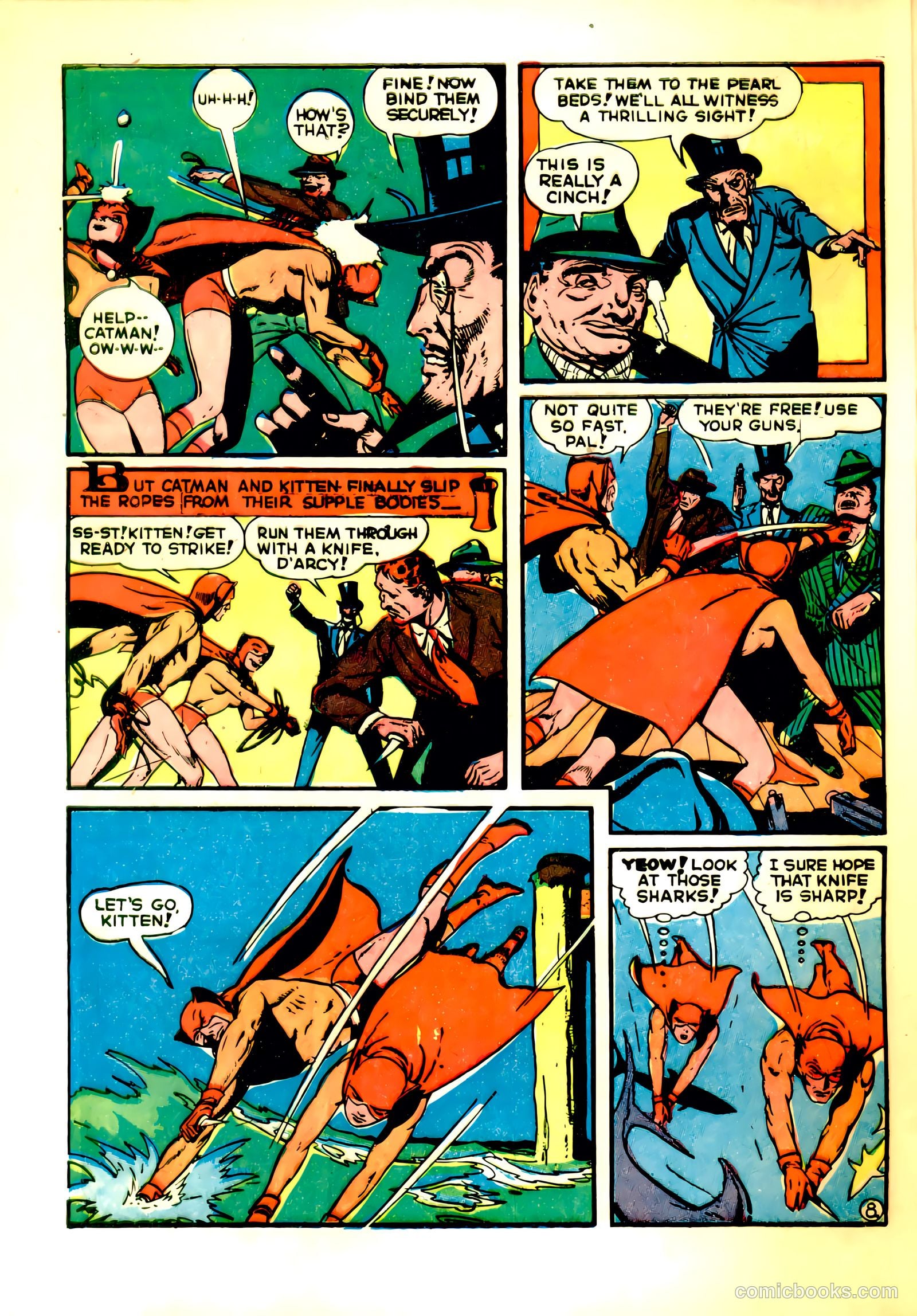 Cat-Man Comics #32 — page 11 of 53