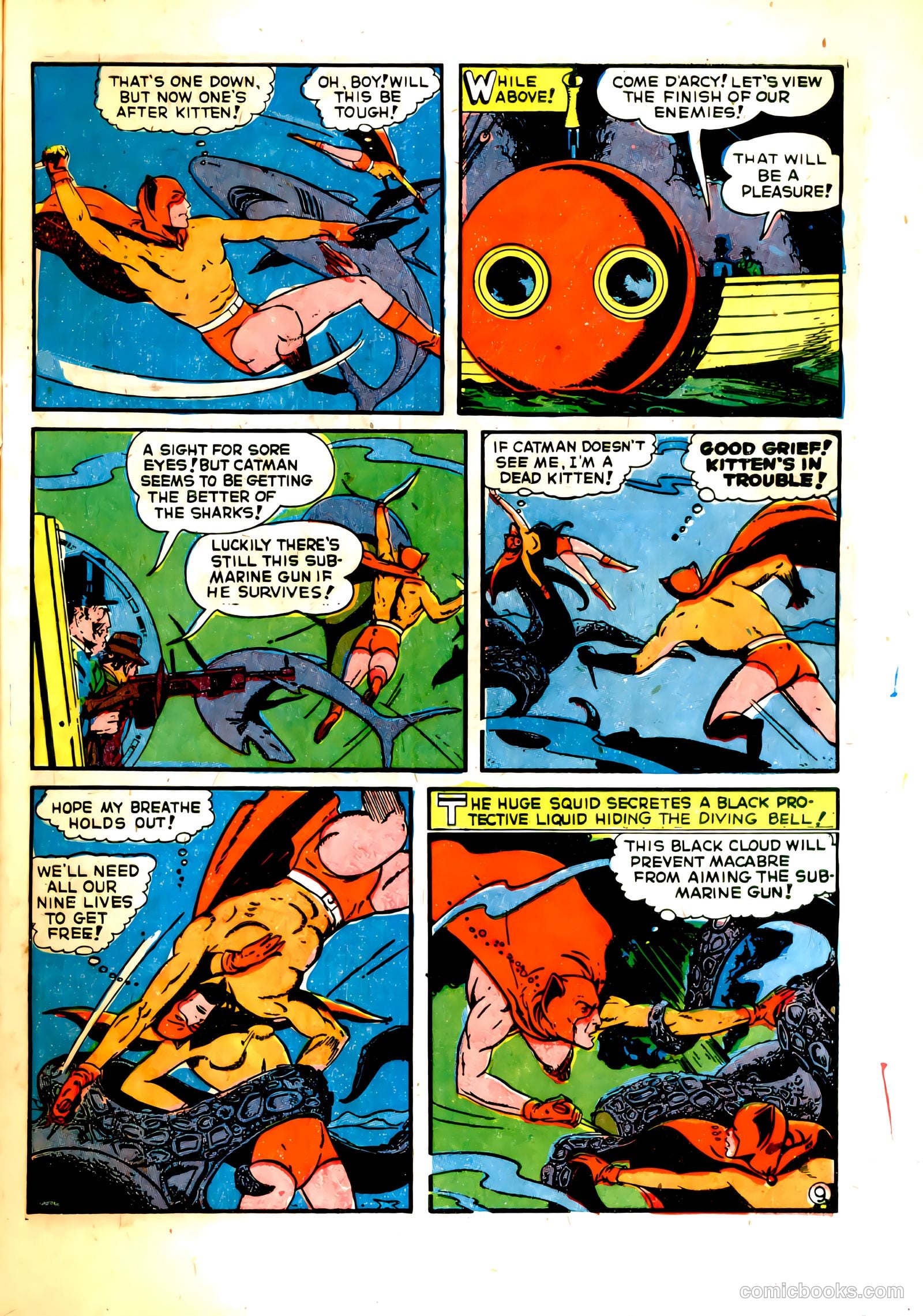 Cat-Man Comics #32 — page 12 of 53
