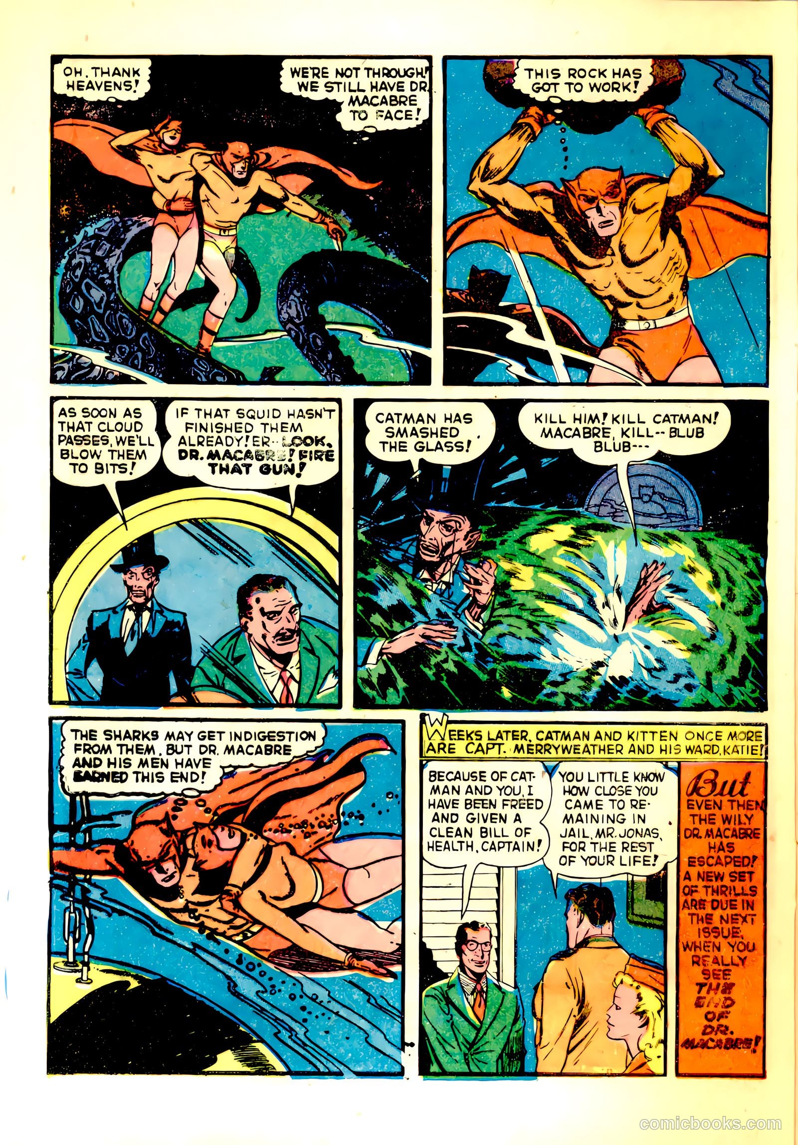 Cat-Man Comics #32 — page 13 of 53