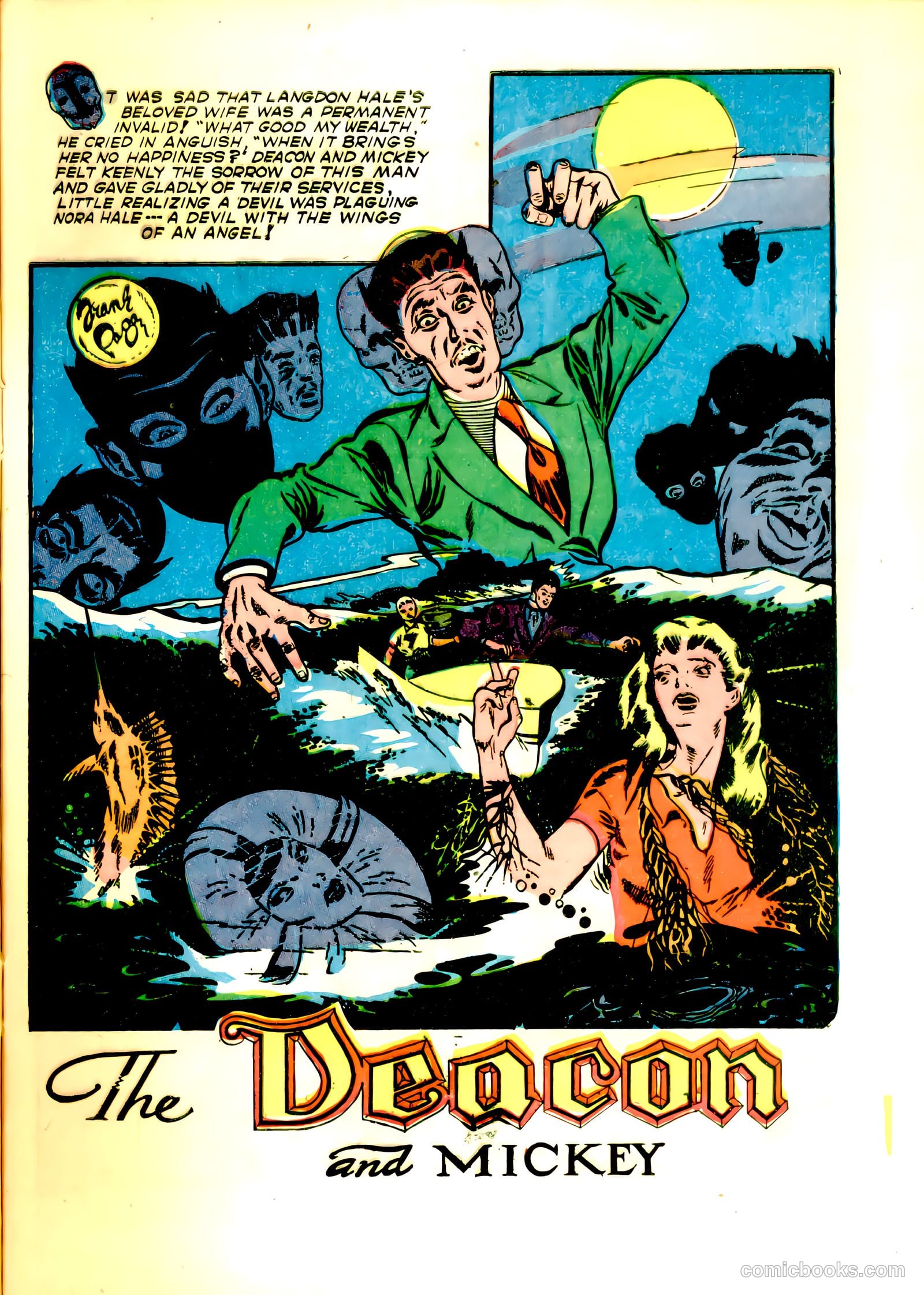 Cat-Man Comics #32 — page 14 of 53