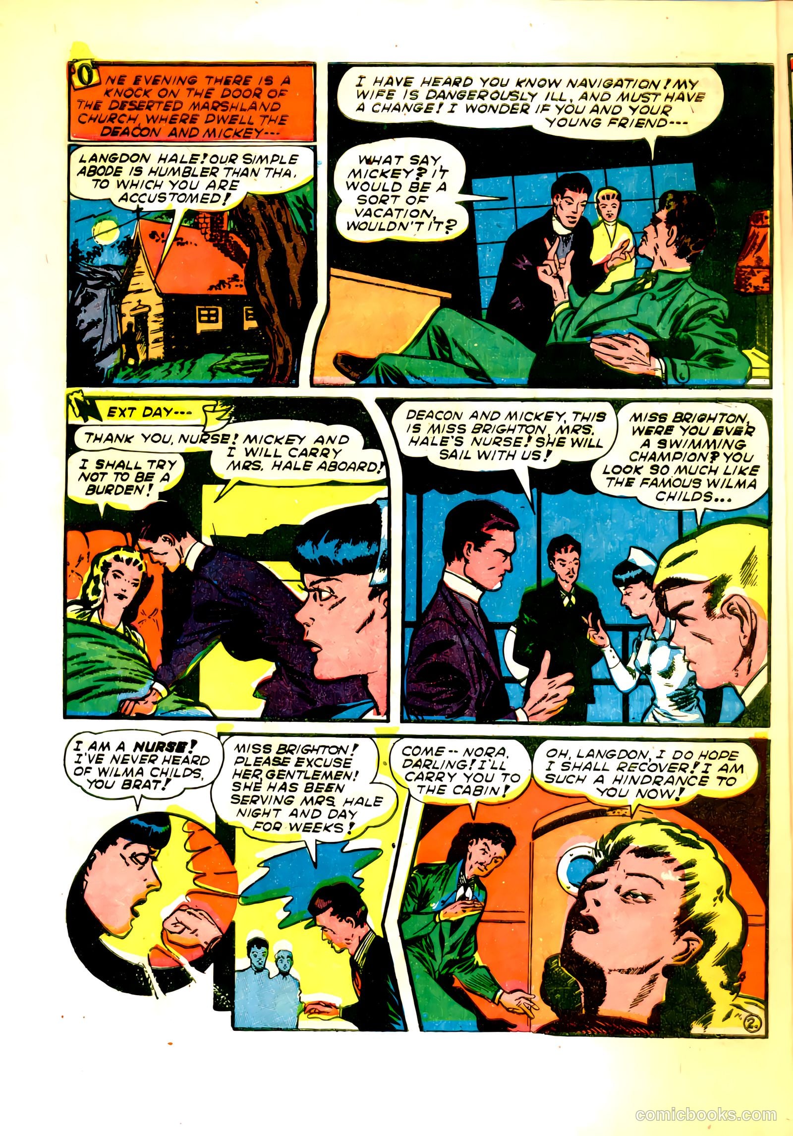 Cat-Man Comics #32 — page 15 of 53