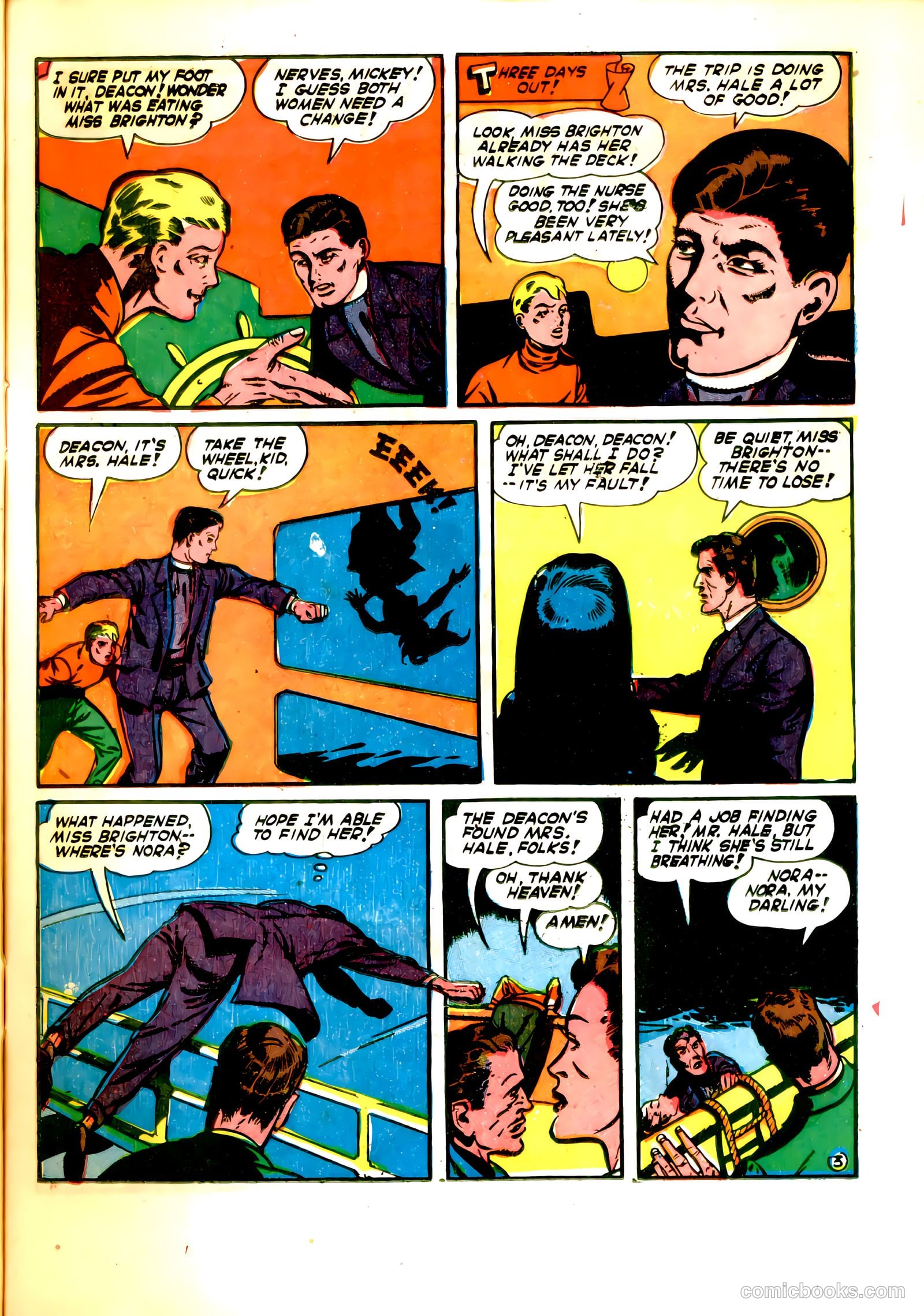 Cat-Man Comics #32 — page 16 of 53