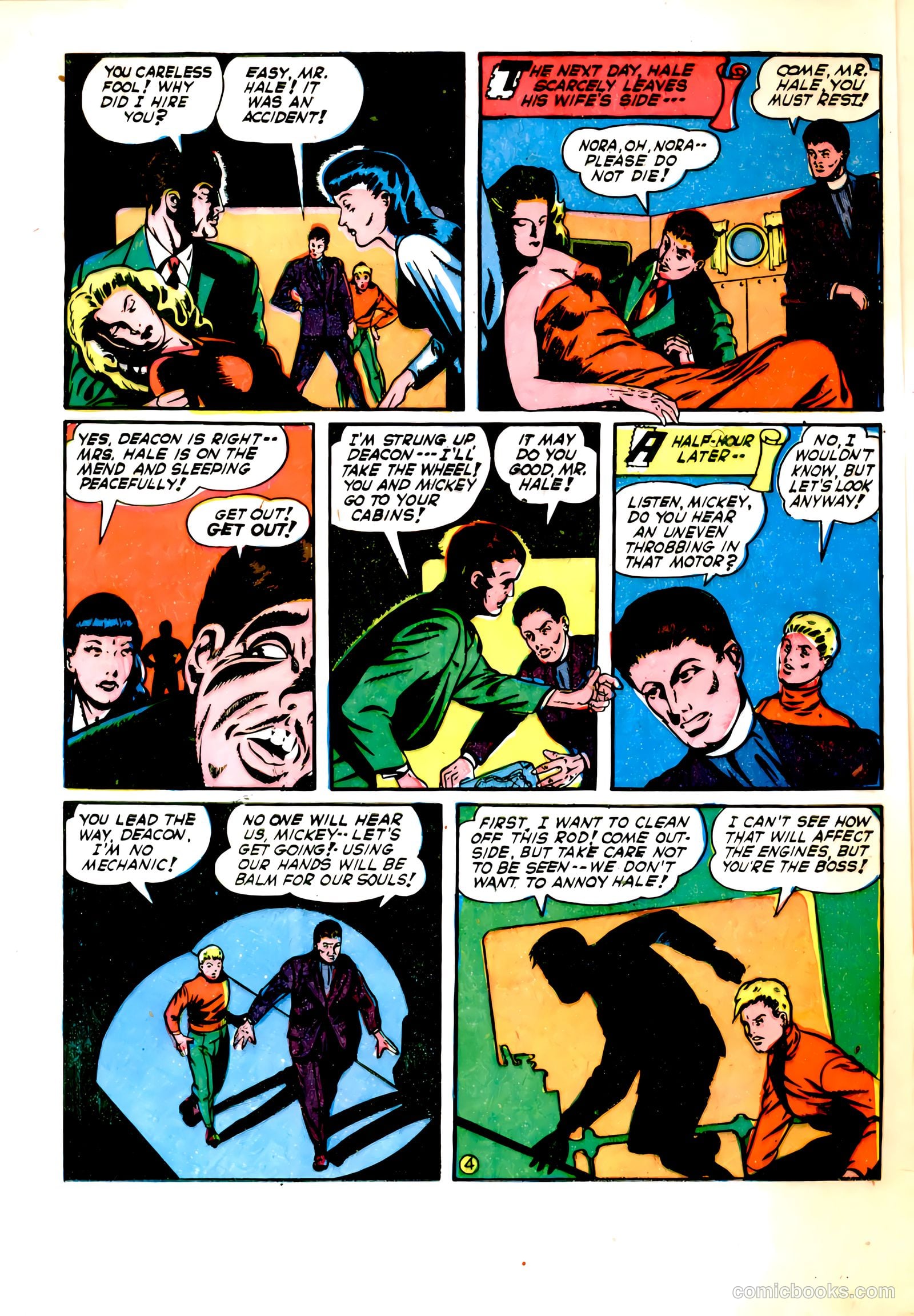 Cat-Man Comics #32 — page 17 of 53