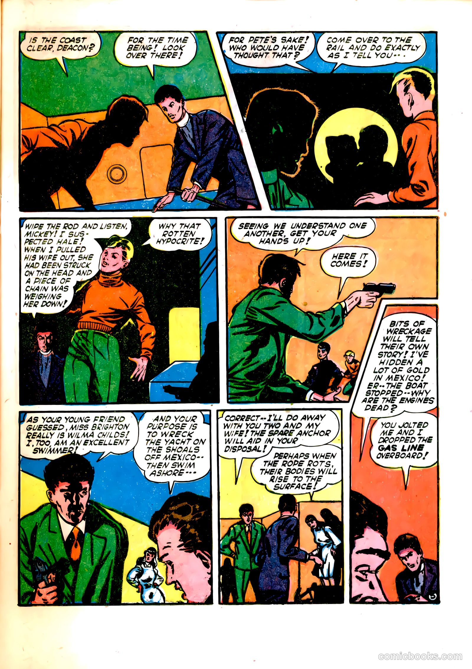 Cat-Man Comics #32 — page 18 of 53