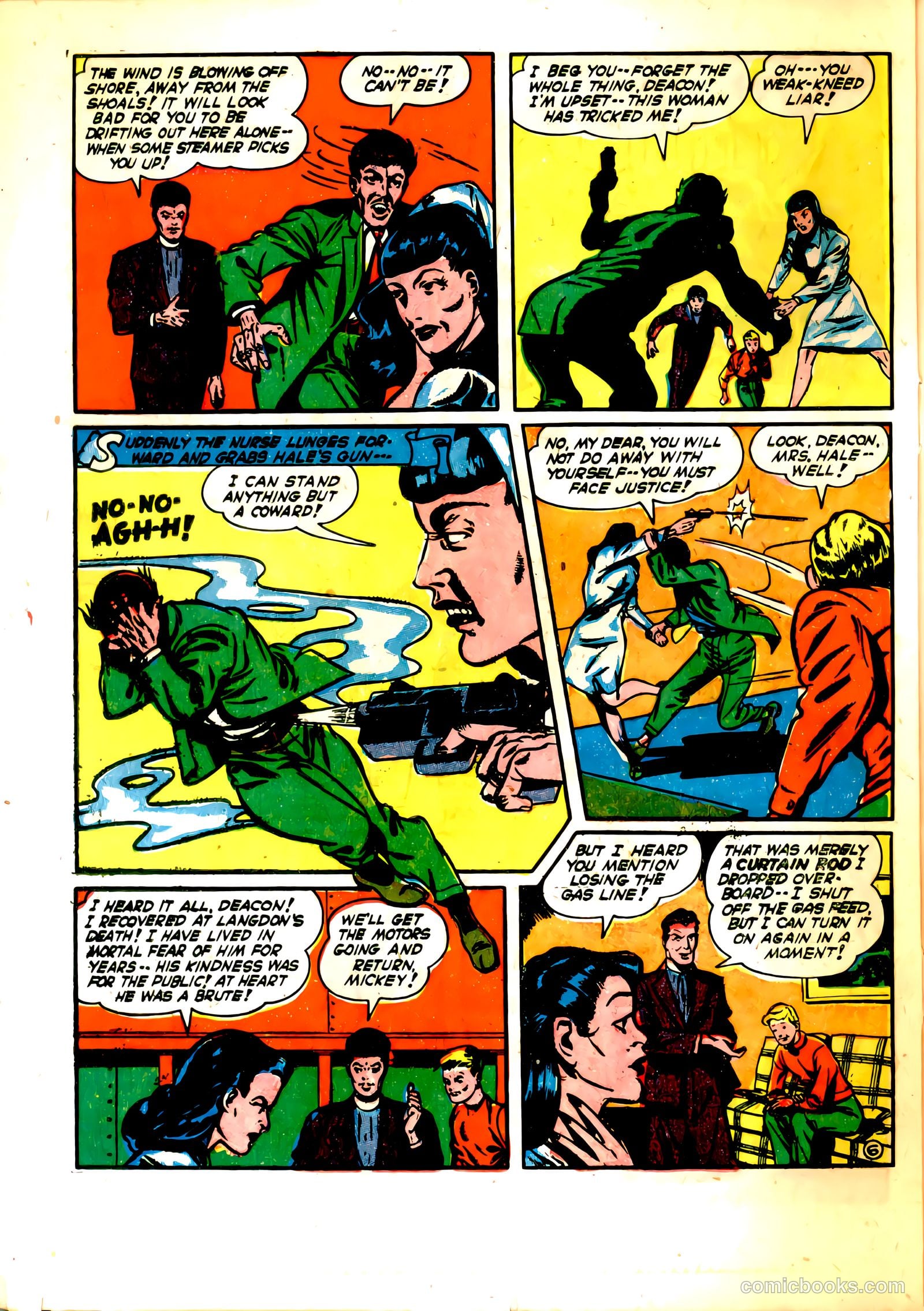Cat-Man Comics #32 — page 19 of 53